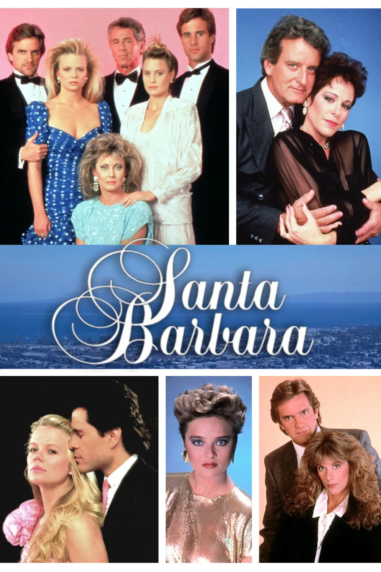 Series poster "Santa Barbara"