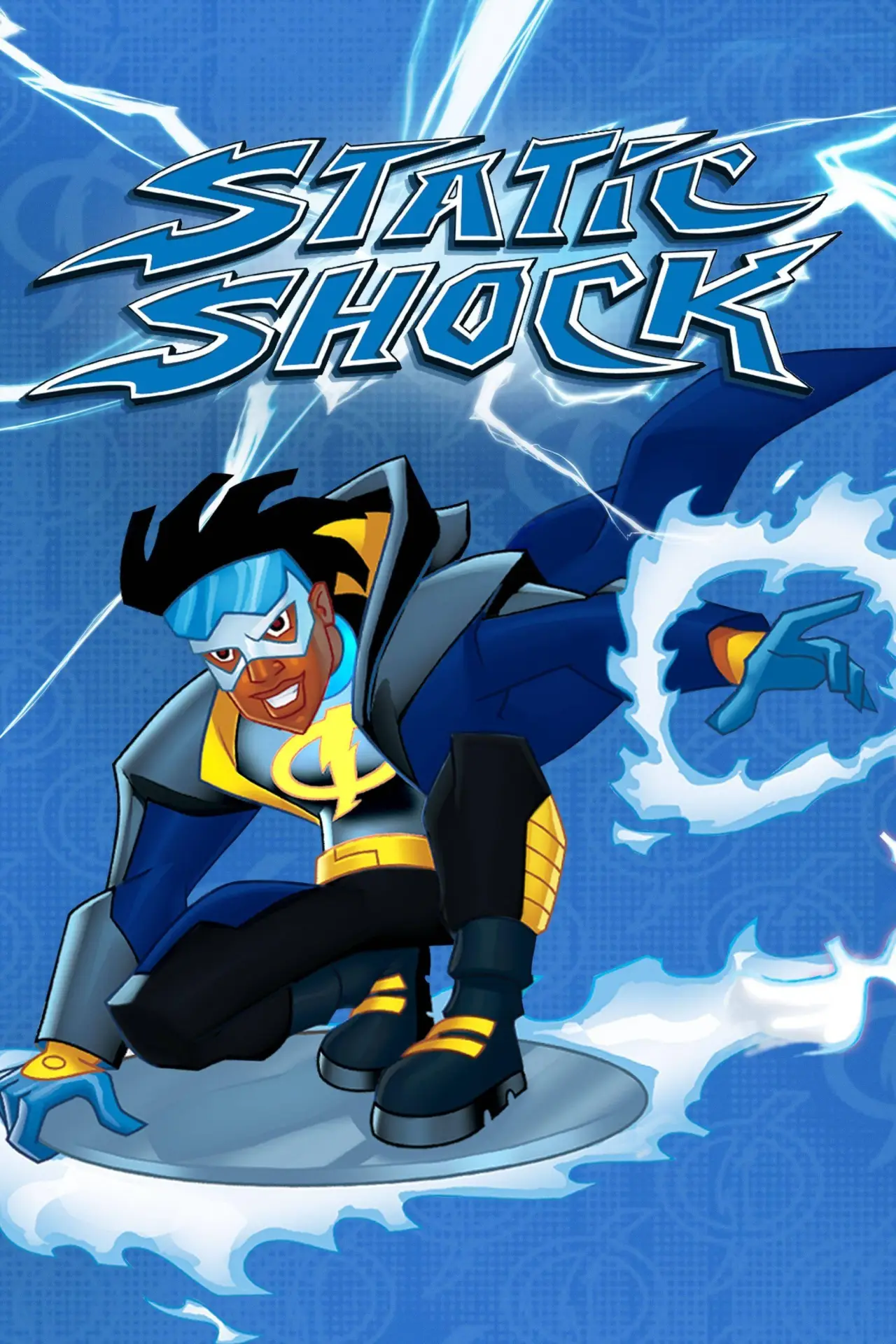 Series poster "Static Shock"
