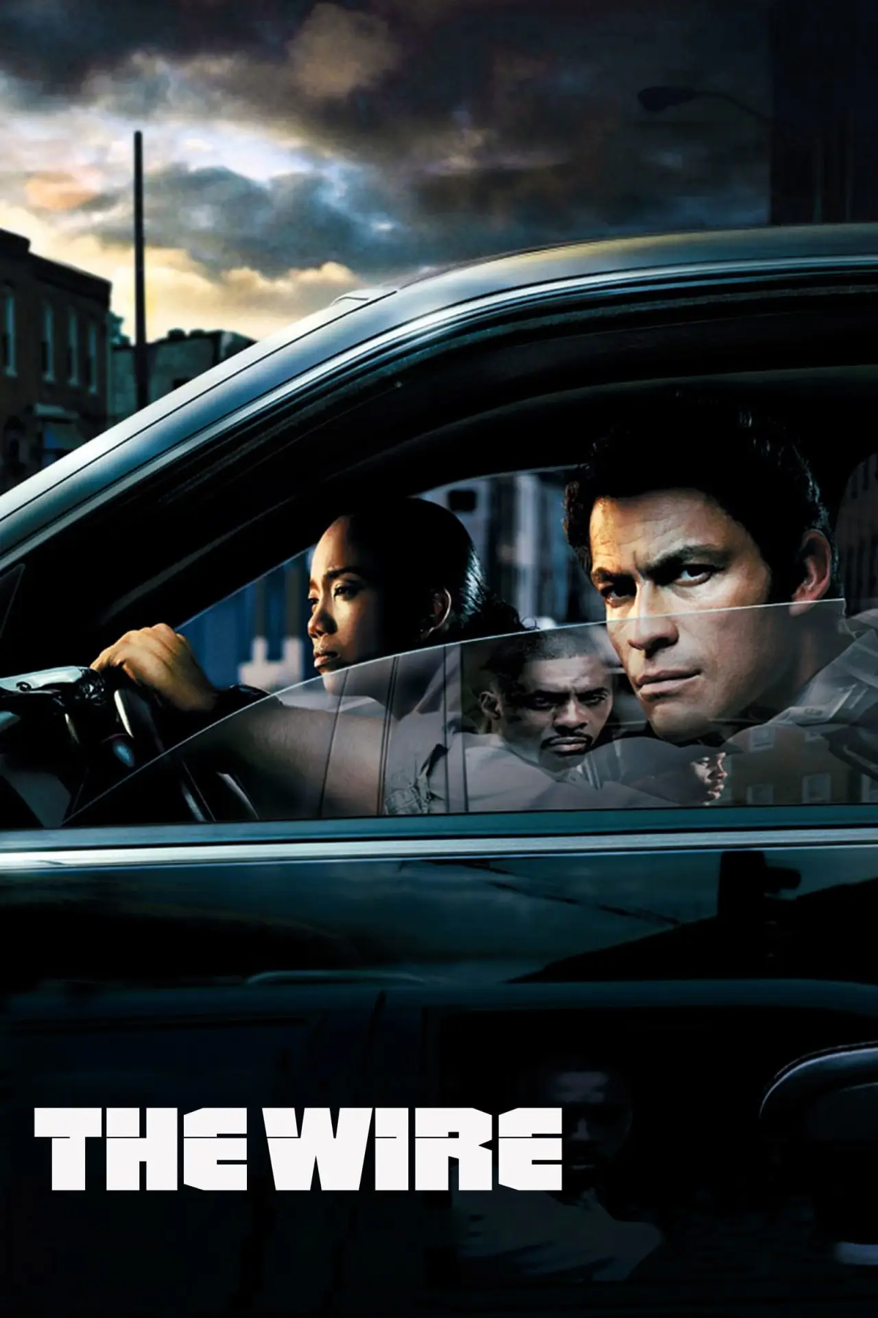 Постер к сериалу "The Wire"
