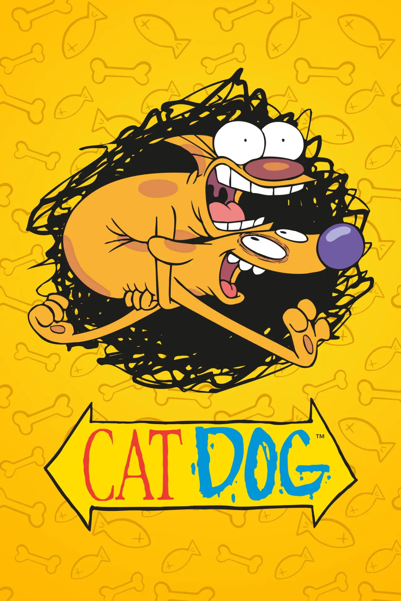 Series poster "CatDog"