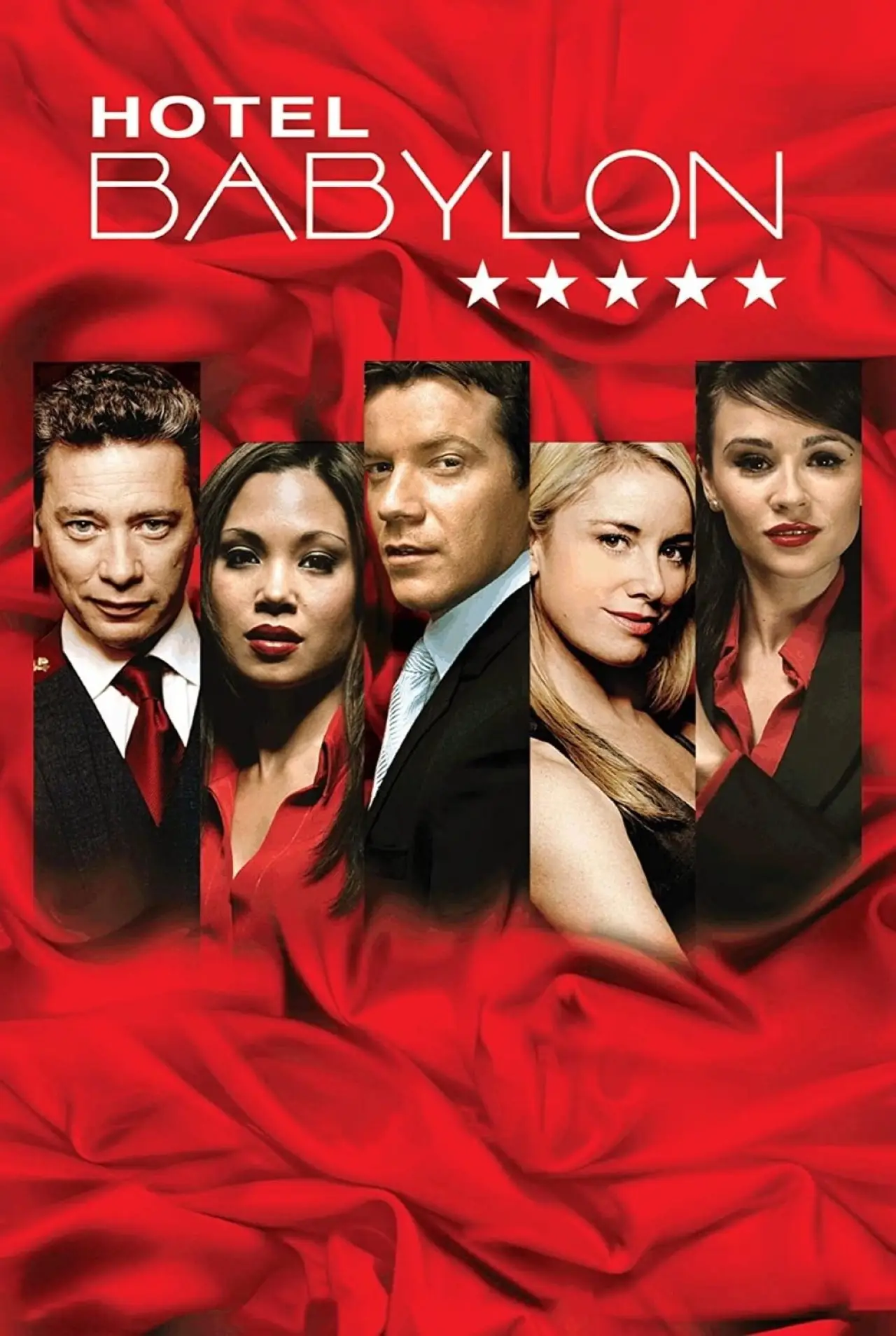 Series poster "Hotel Babylon"