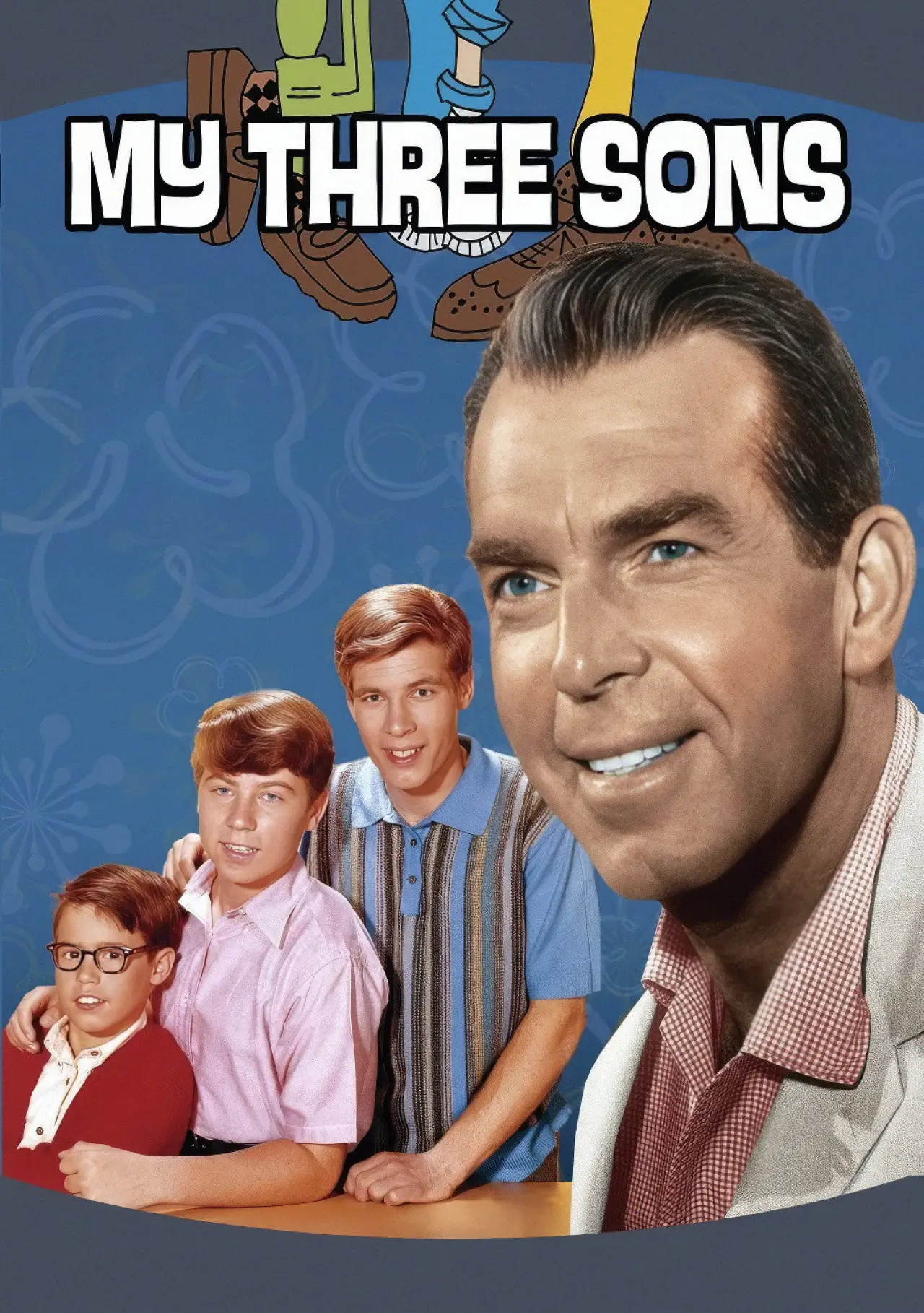 Series poster "My Three Sons"