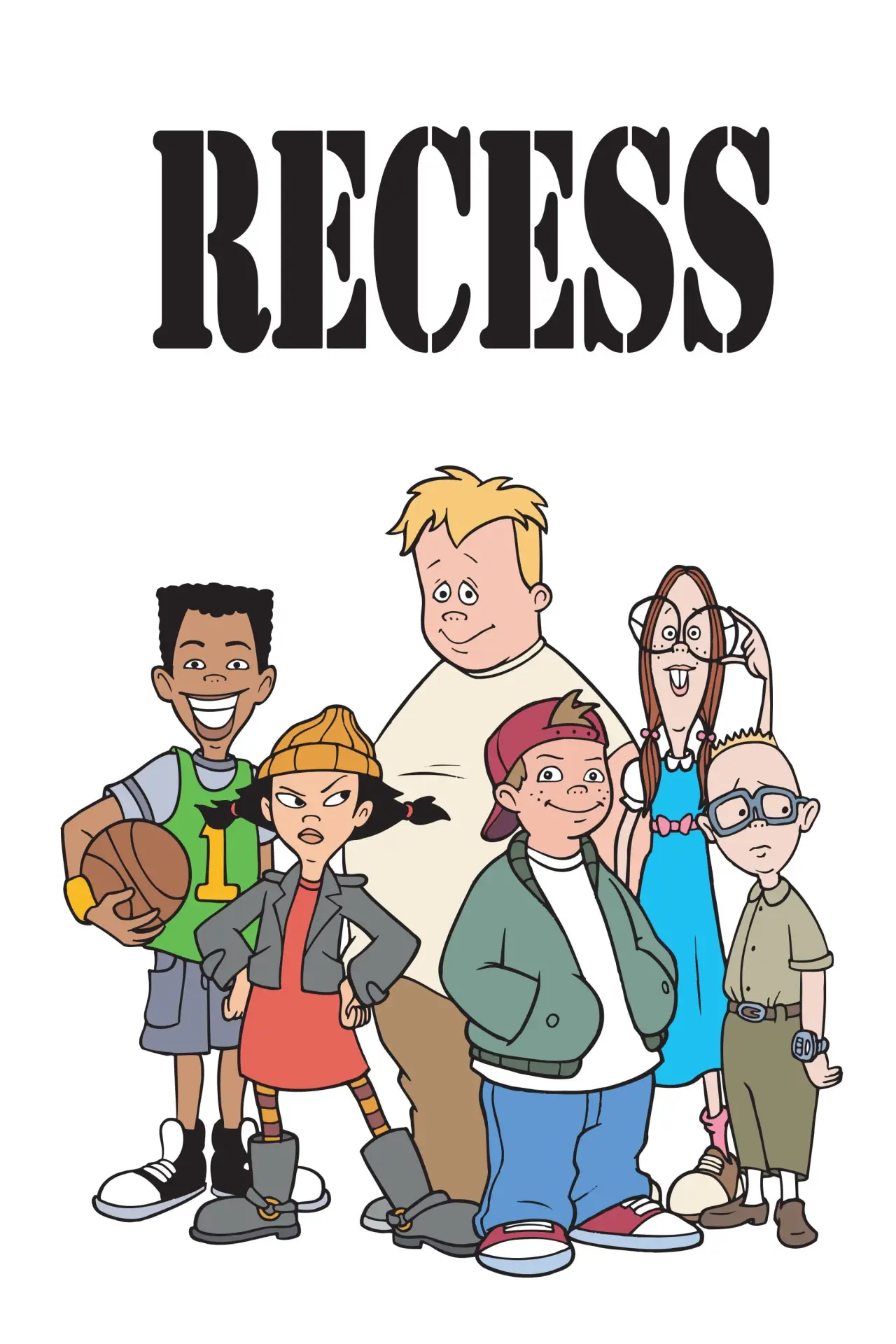 Series poster "Recess"