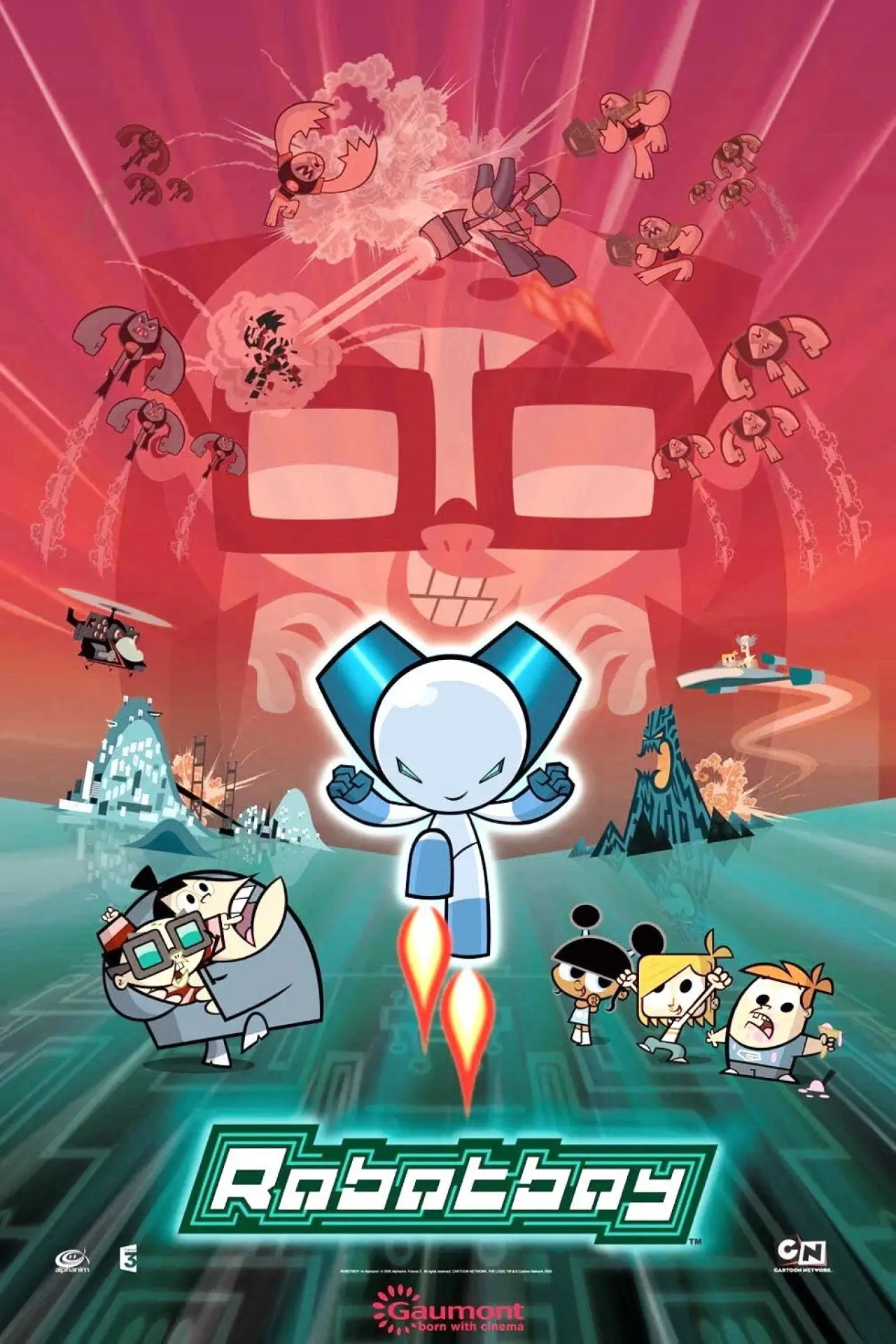 Series poster "Robotboy"