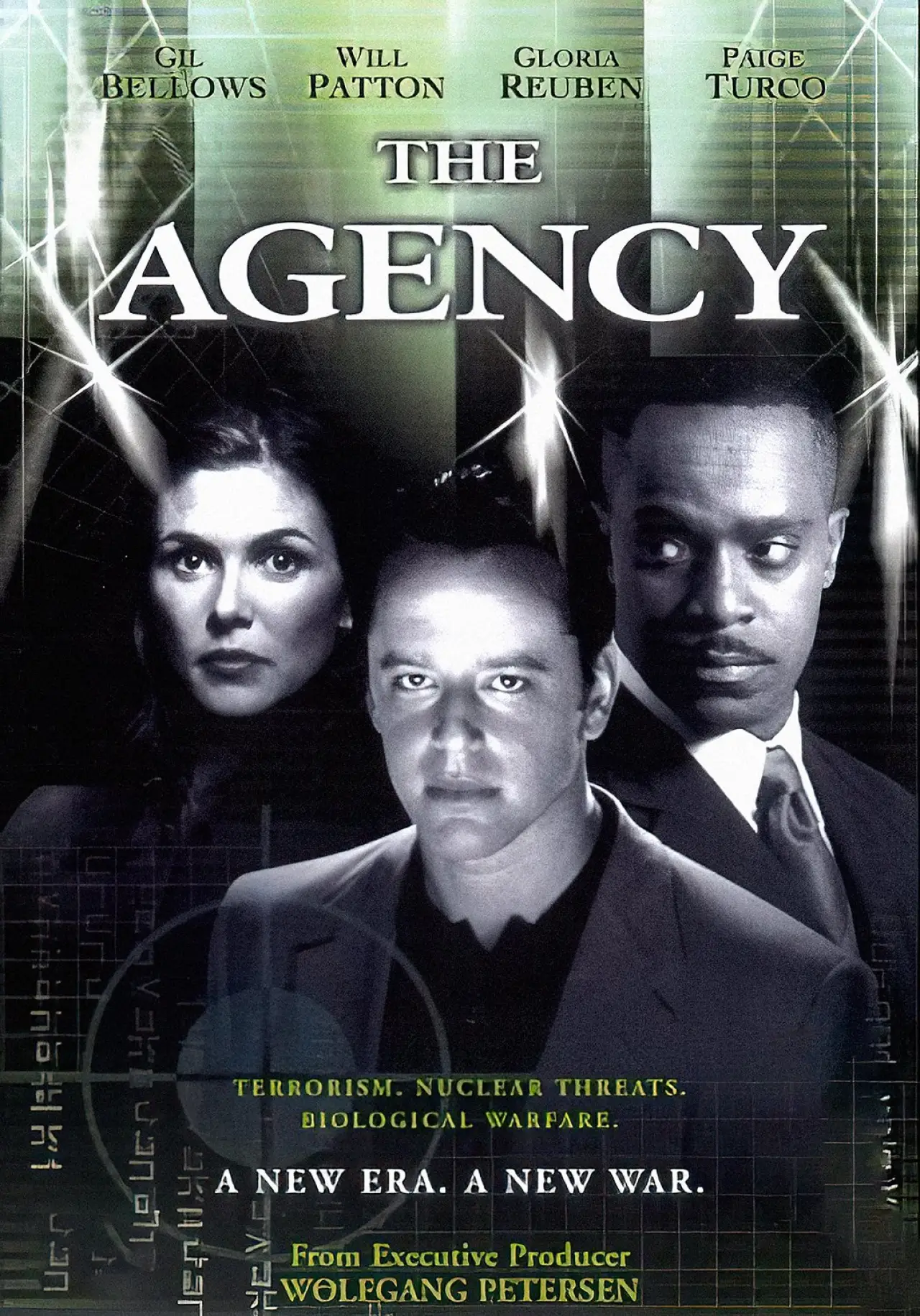 Series poster "The Agency"