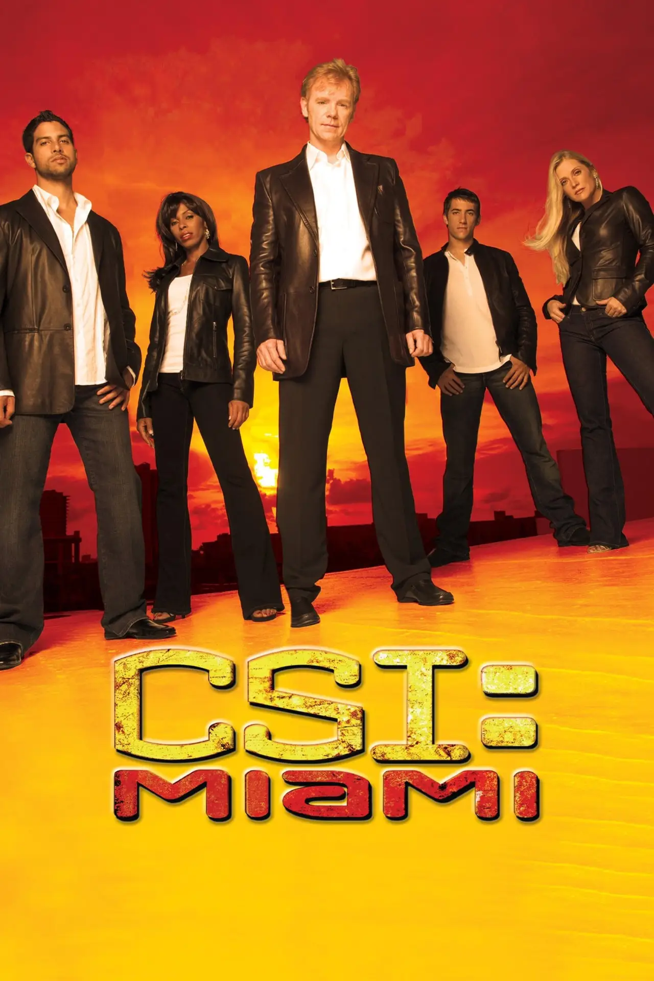 Постер к сериалу "CSI: Miami"