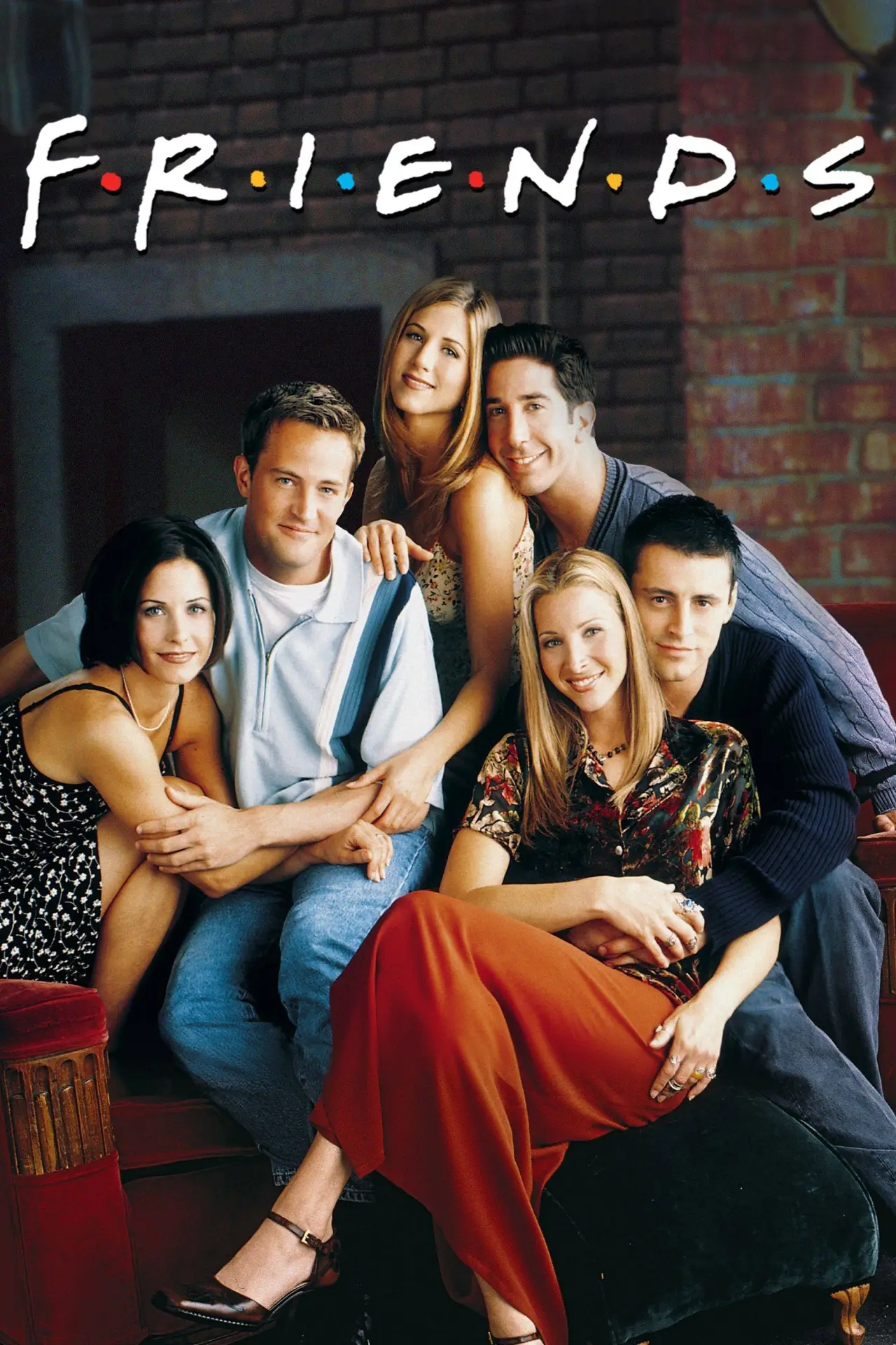 Постер к сериалу "Friends"