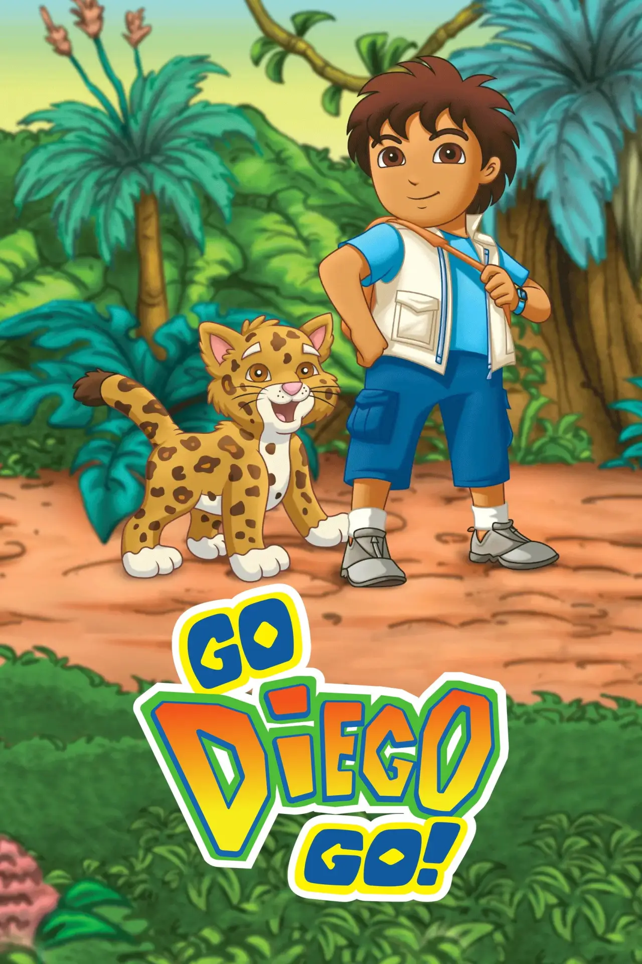 Series poster "Go, Diego, Go!"