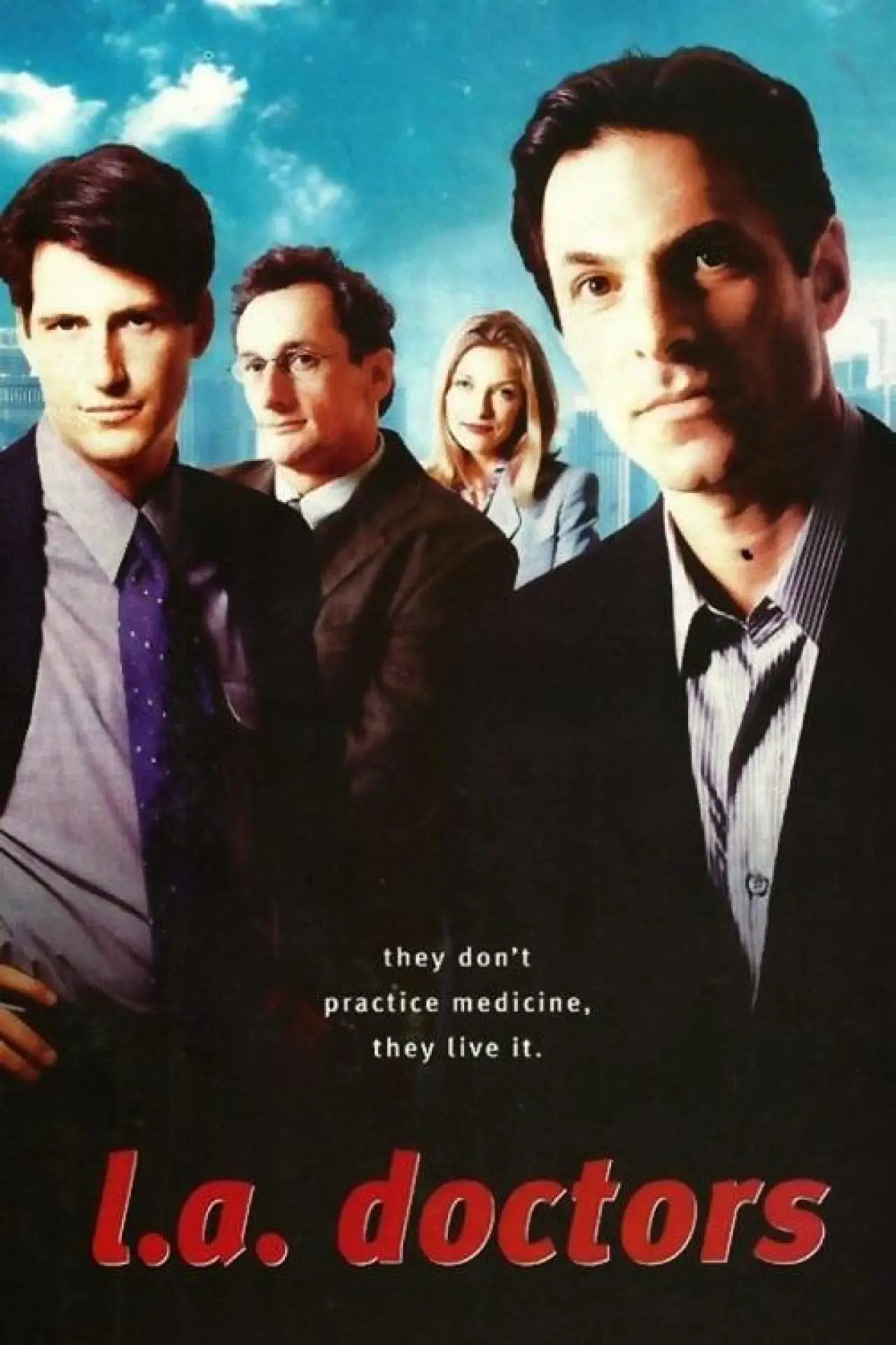 Series poster "L.A. Doctors"