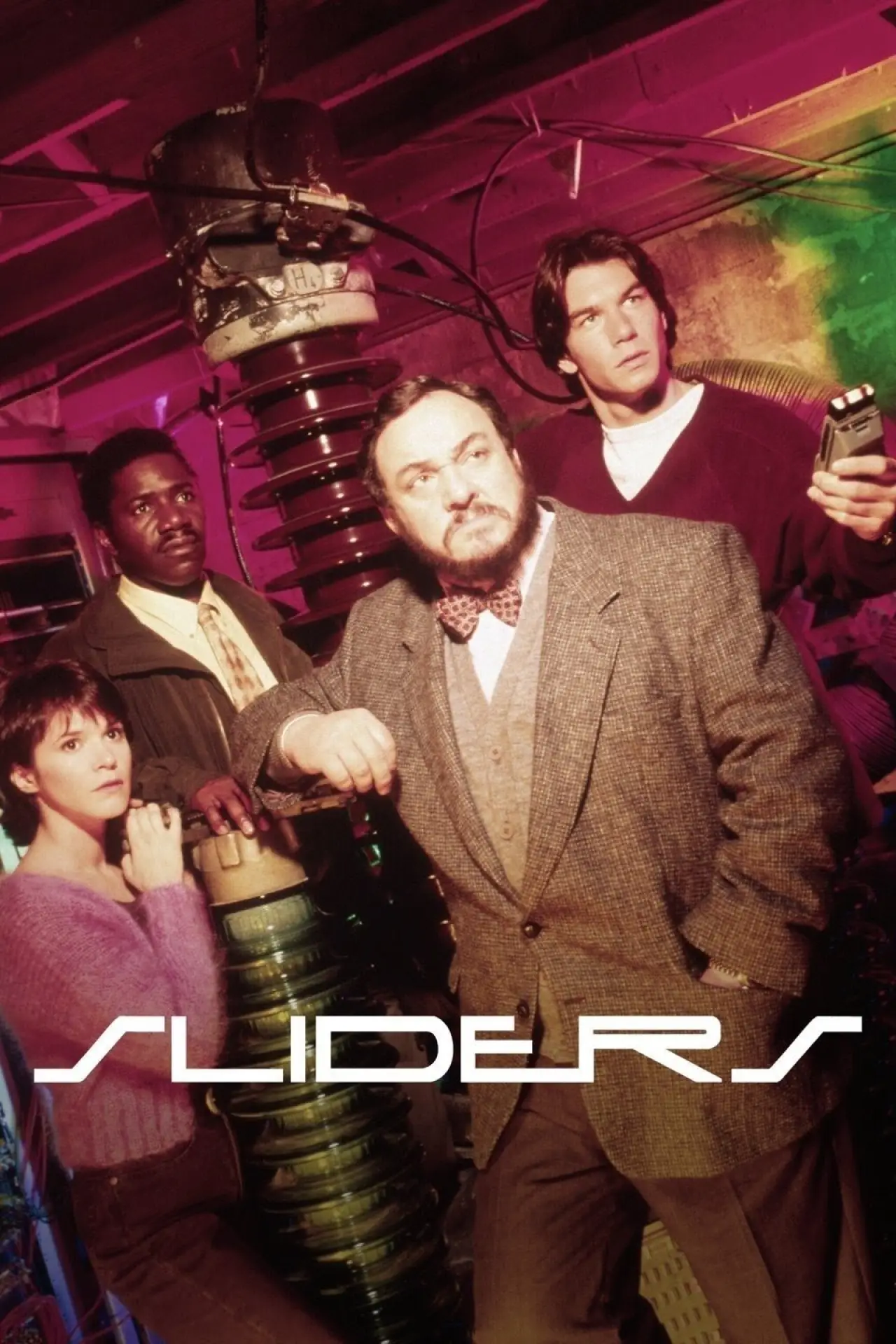 Series poster "Sliders"
