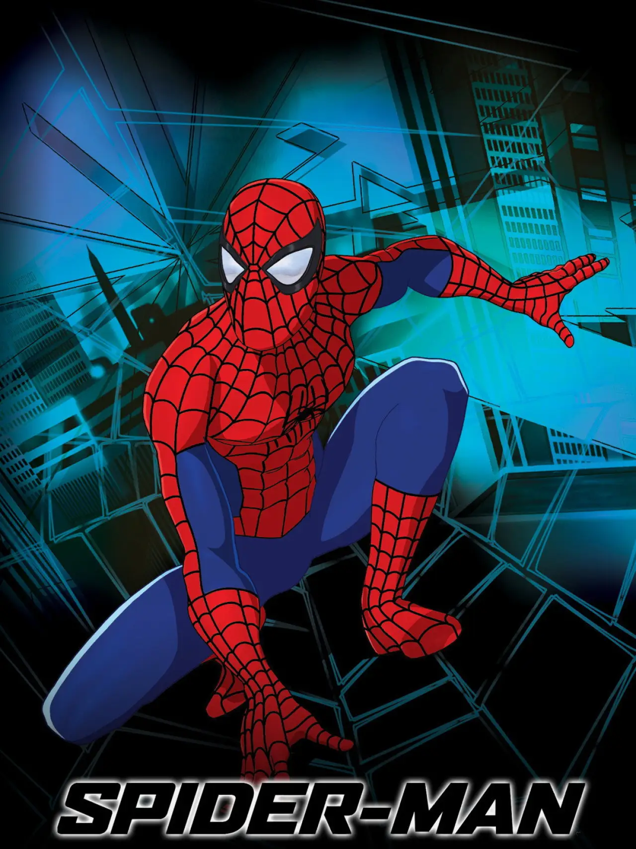 Постер к сериалу "Spider-Man: The New Animated Series"