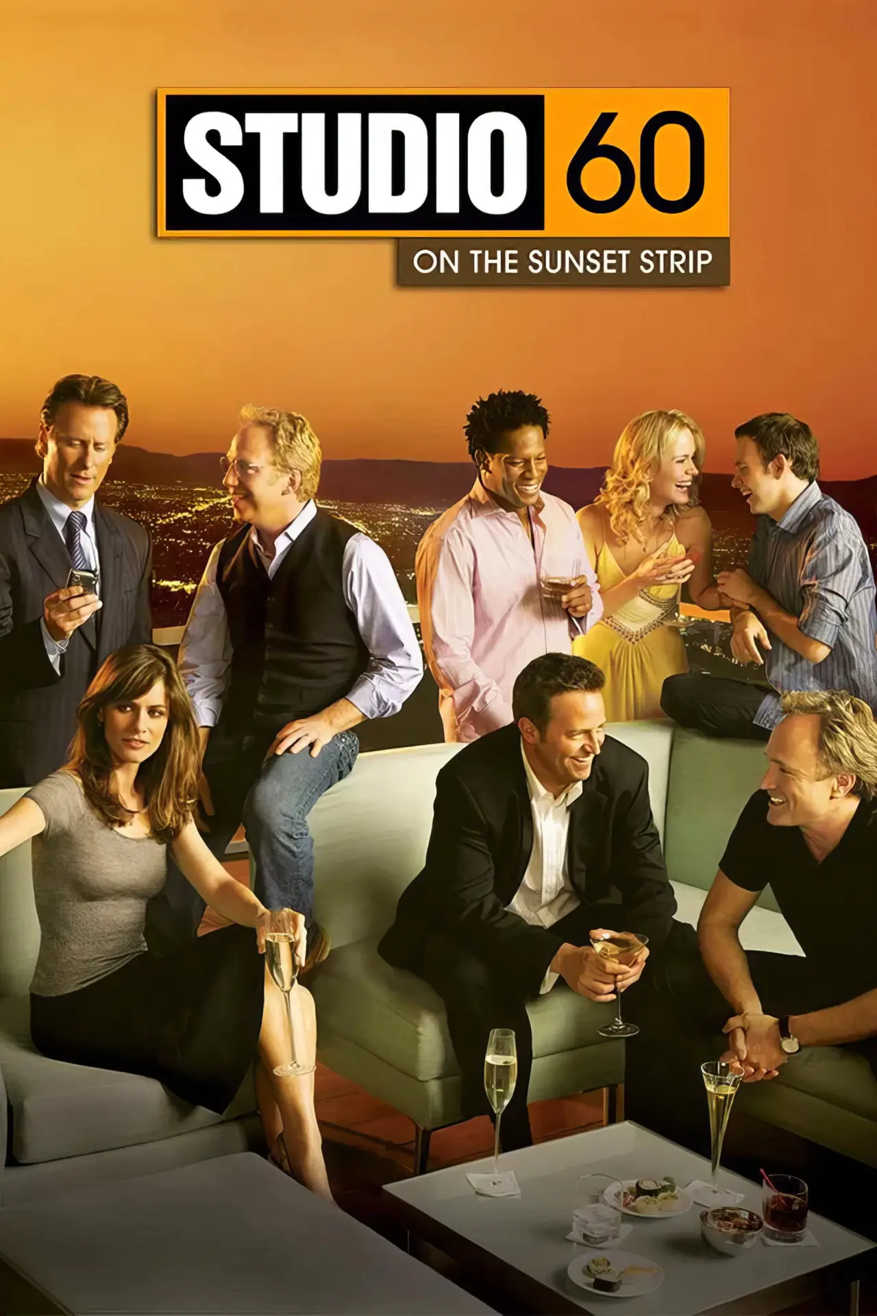 Series poster "Studio 60 on the Sunset Strip"