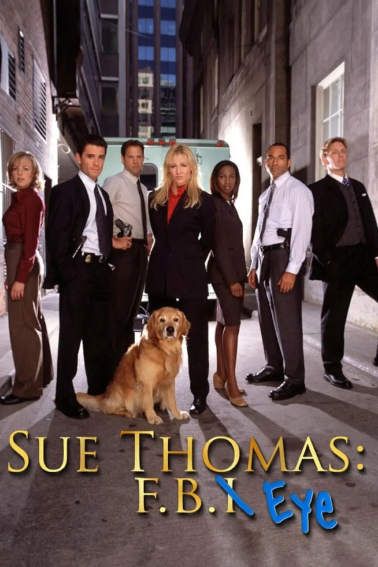 Series poster "Sue Thomas: F.B.Eye"