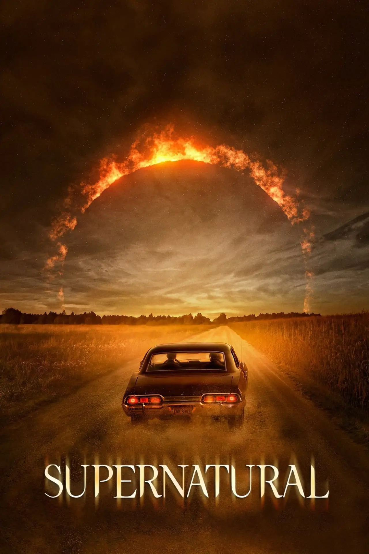 Постер к сериалу "Supernatural"