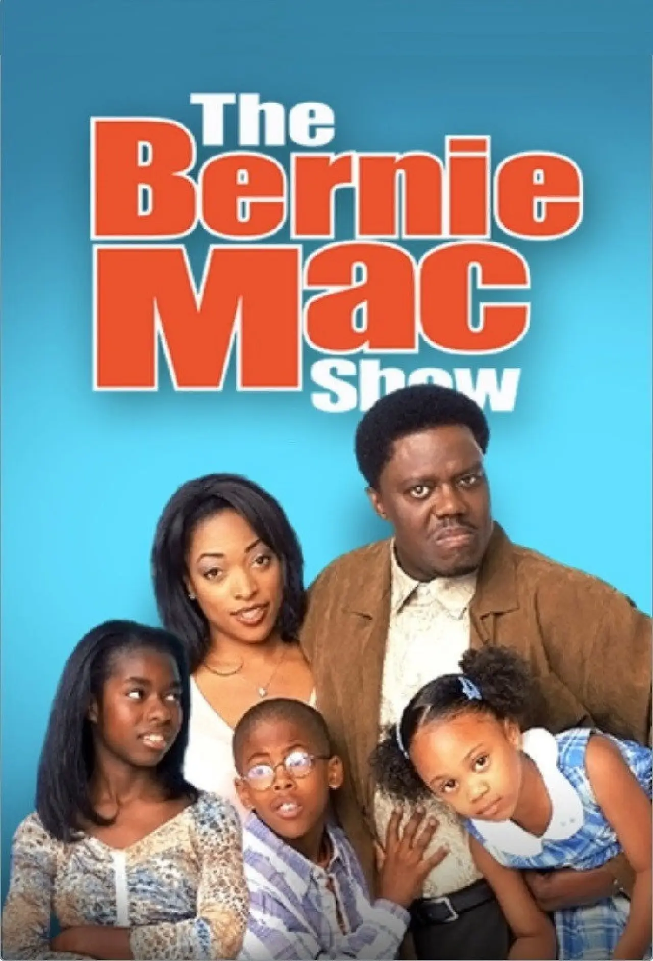 Series poster "The Bernie Mac Show"
