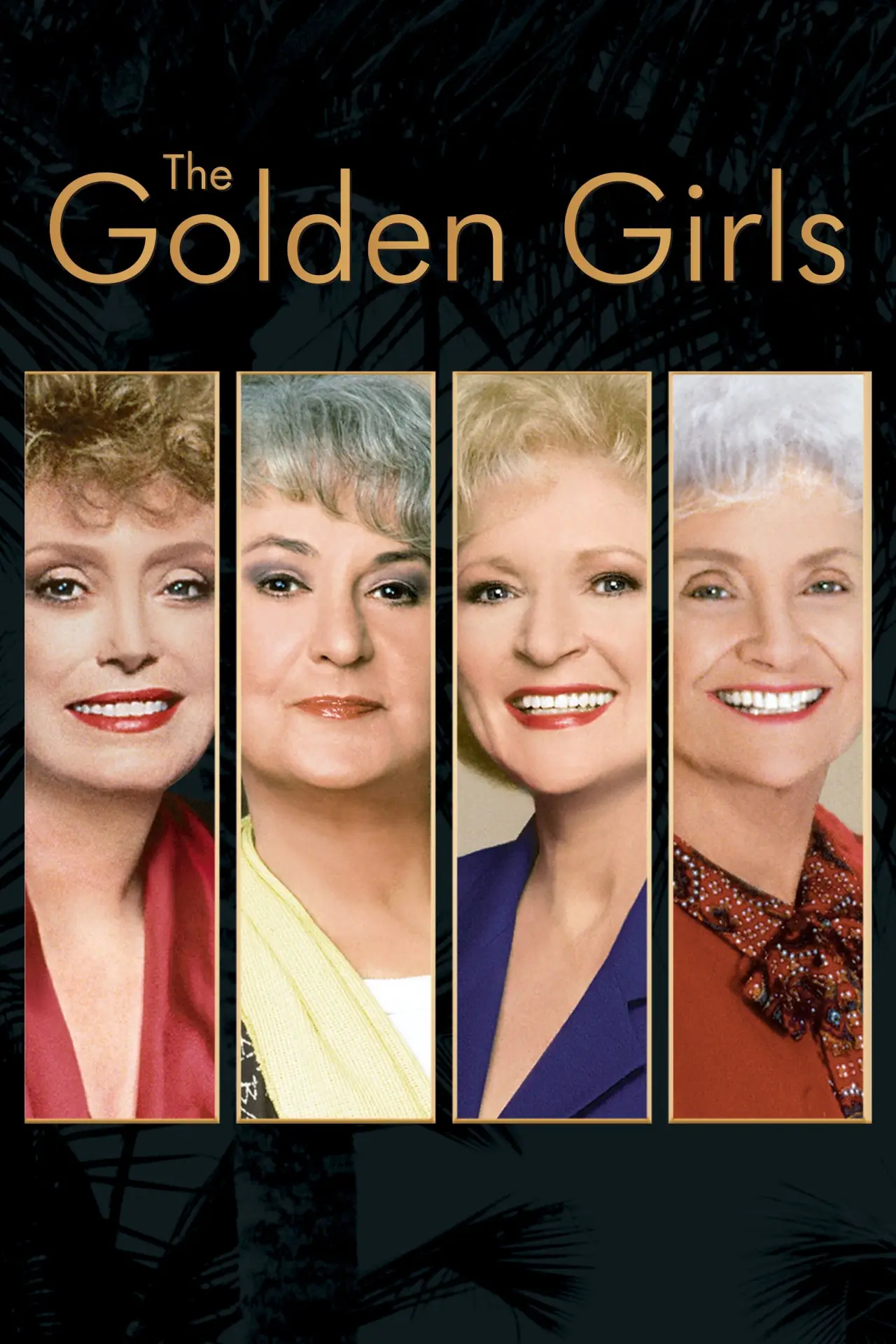 Постер к сериалу "The Golden Girls"