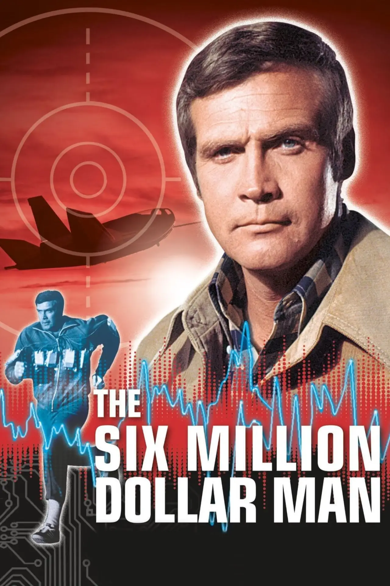 Series poster "The Six Million Dollar Man"