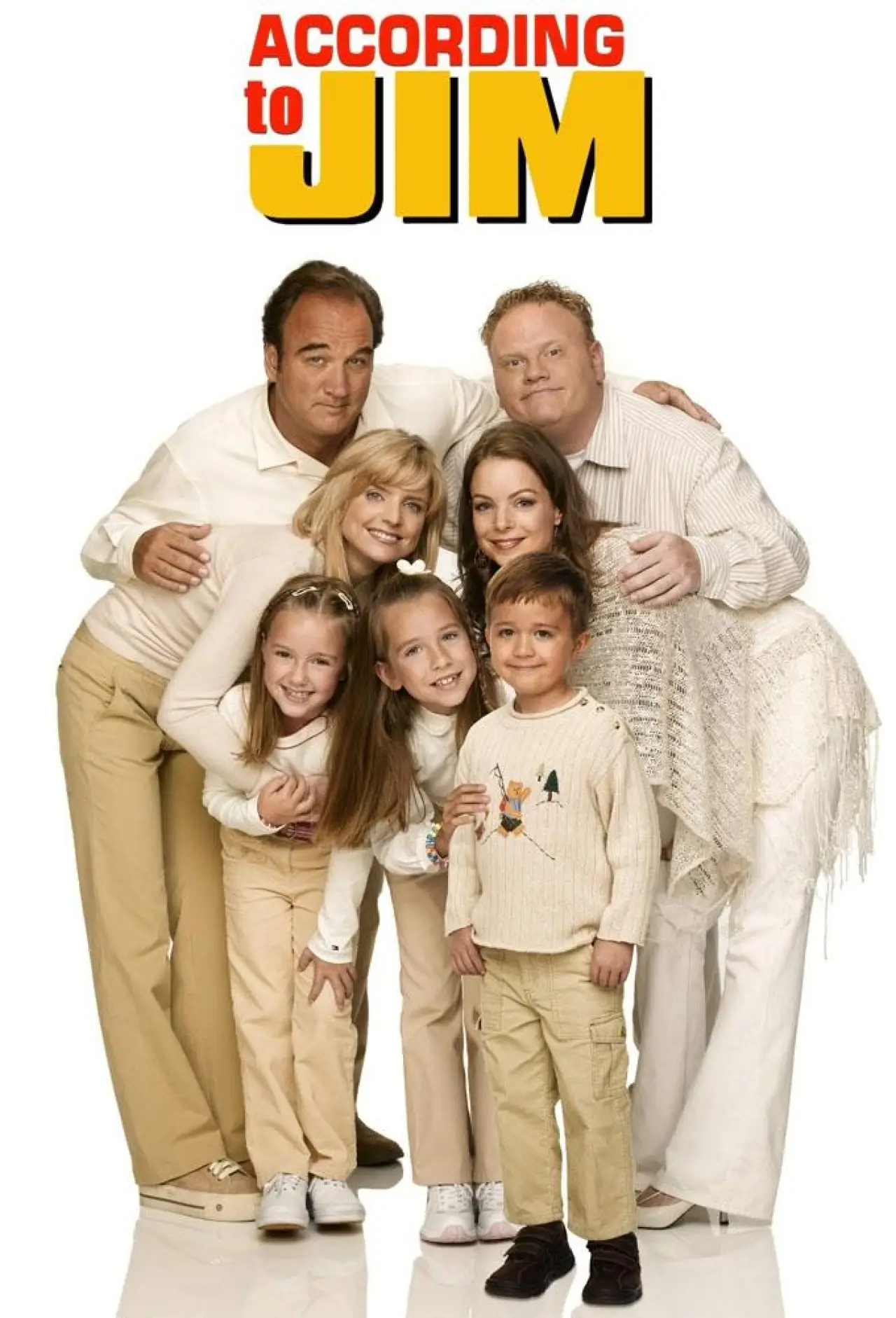 Series poster "According to Jim"