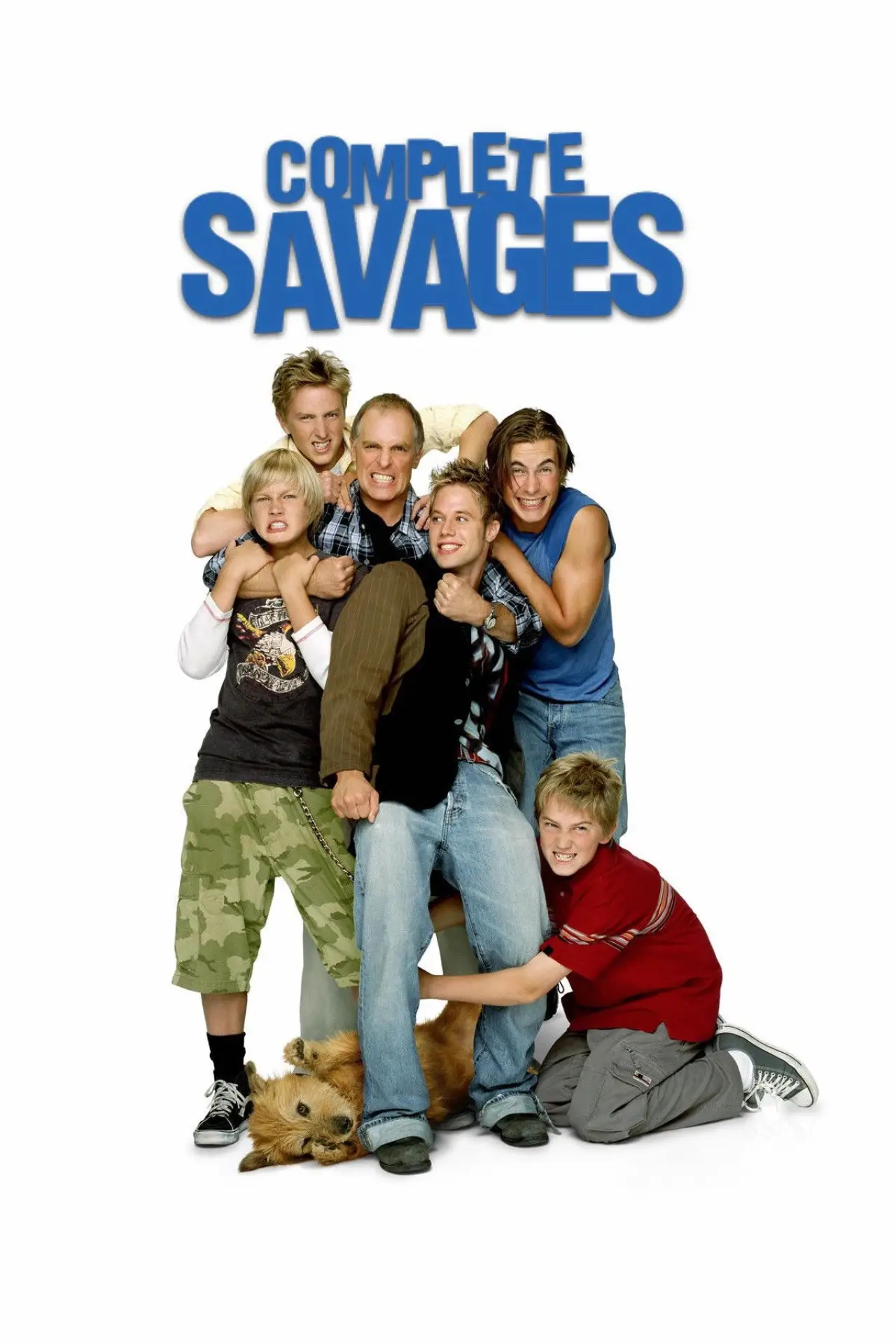 Series poster "Complete Savages"