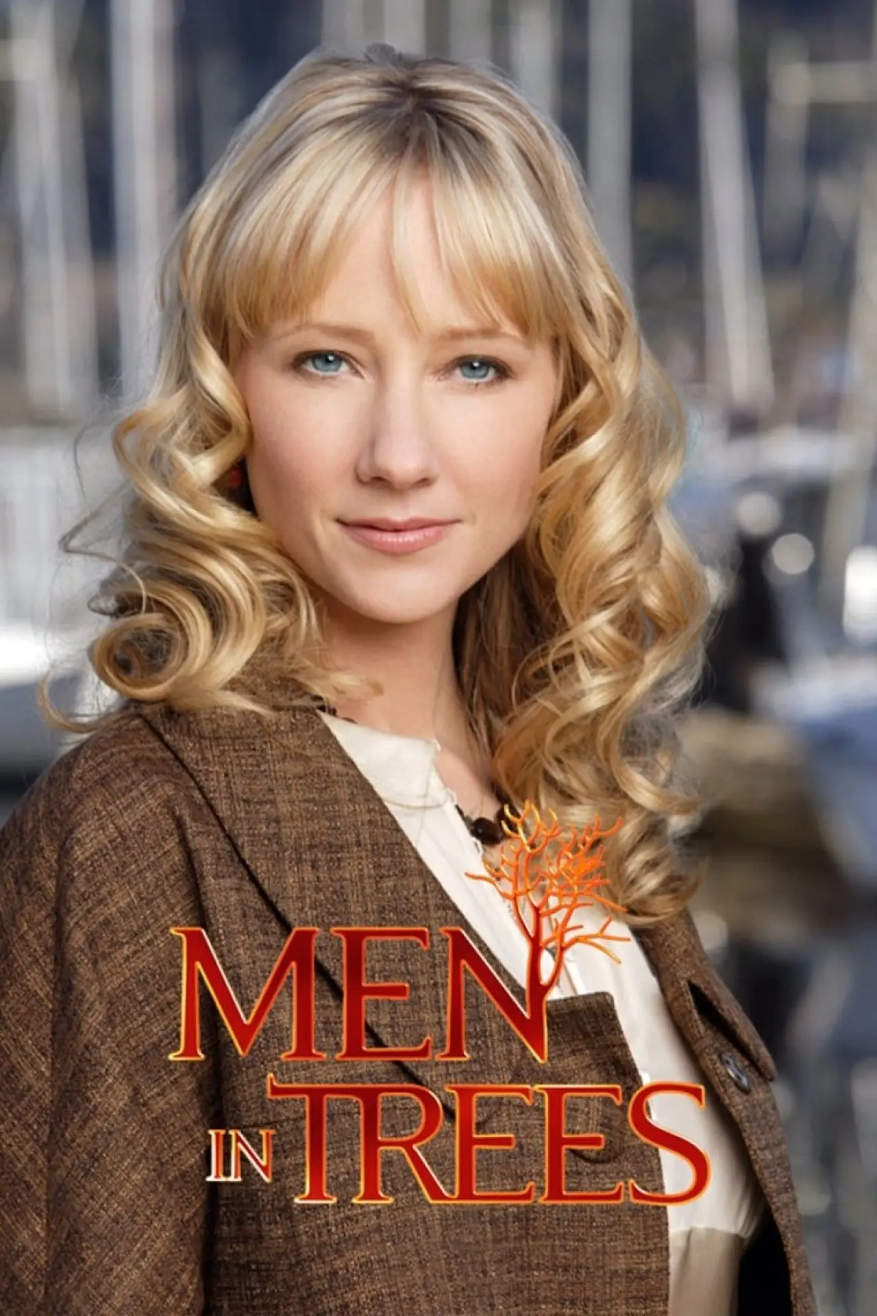 Series poster "Men in Trees"