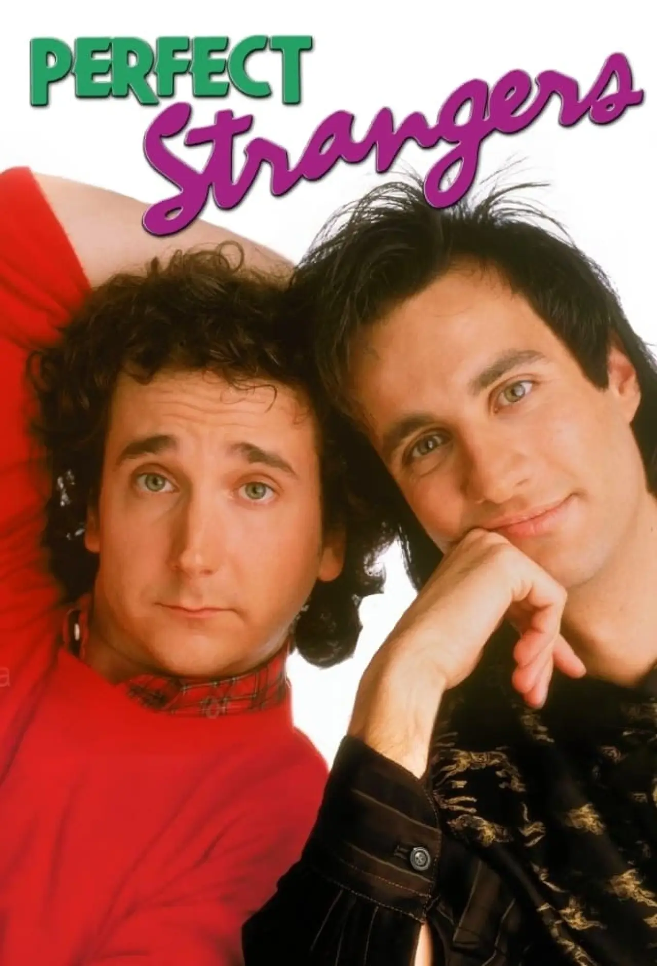 Series poster "Perfect Strangers"