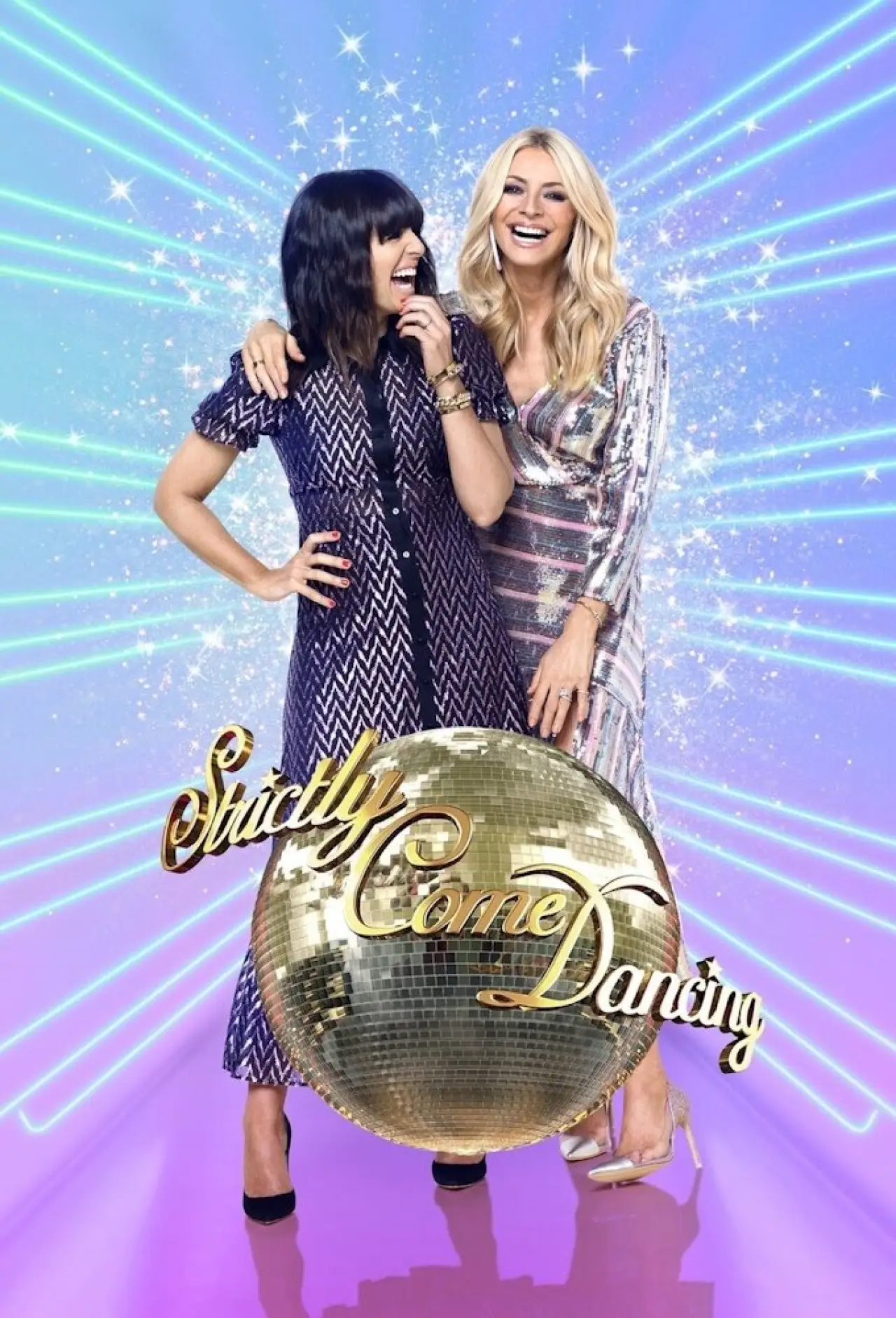 Series poster "Strictly Come Dancing"