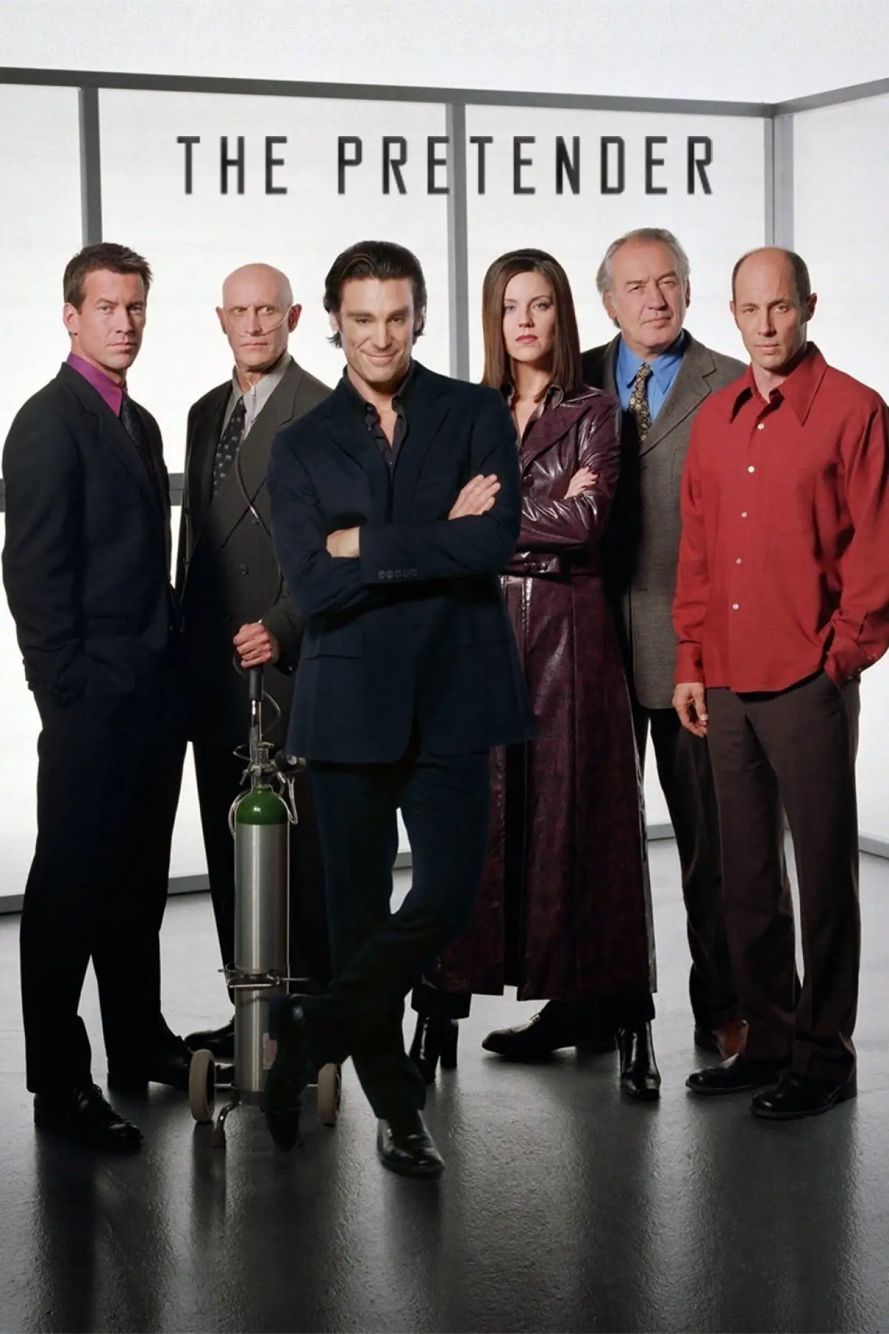 Series poster "The Pretender"