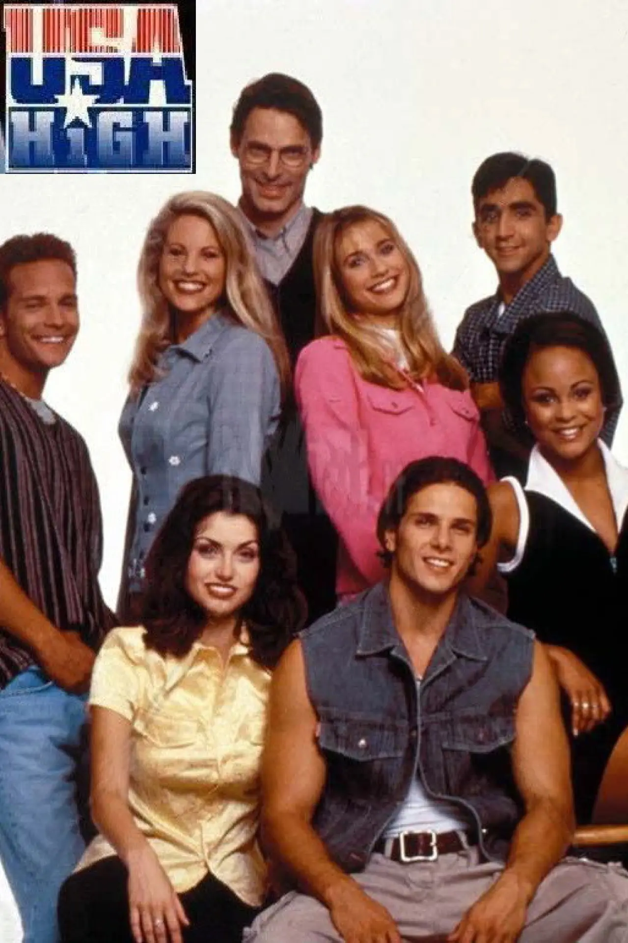 Series poster "USA High"