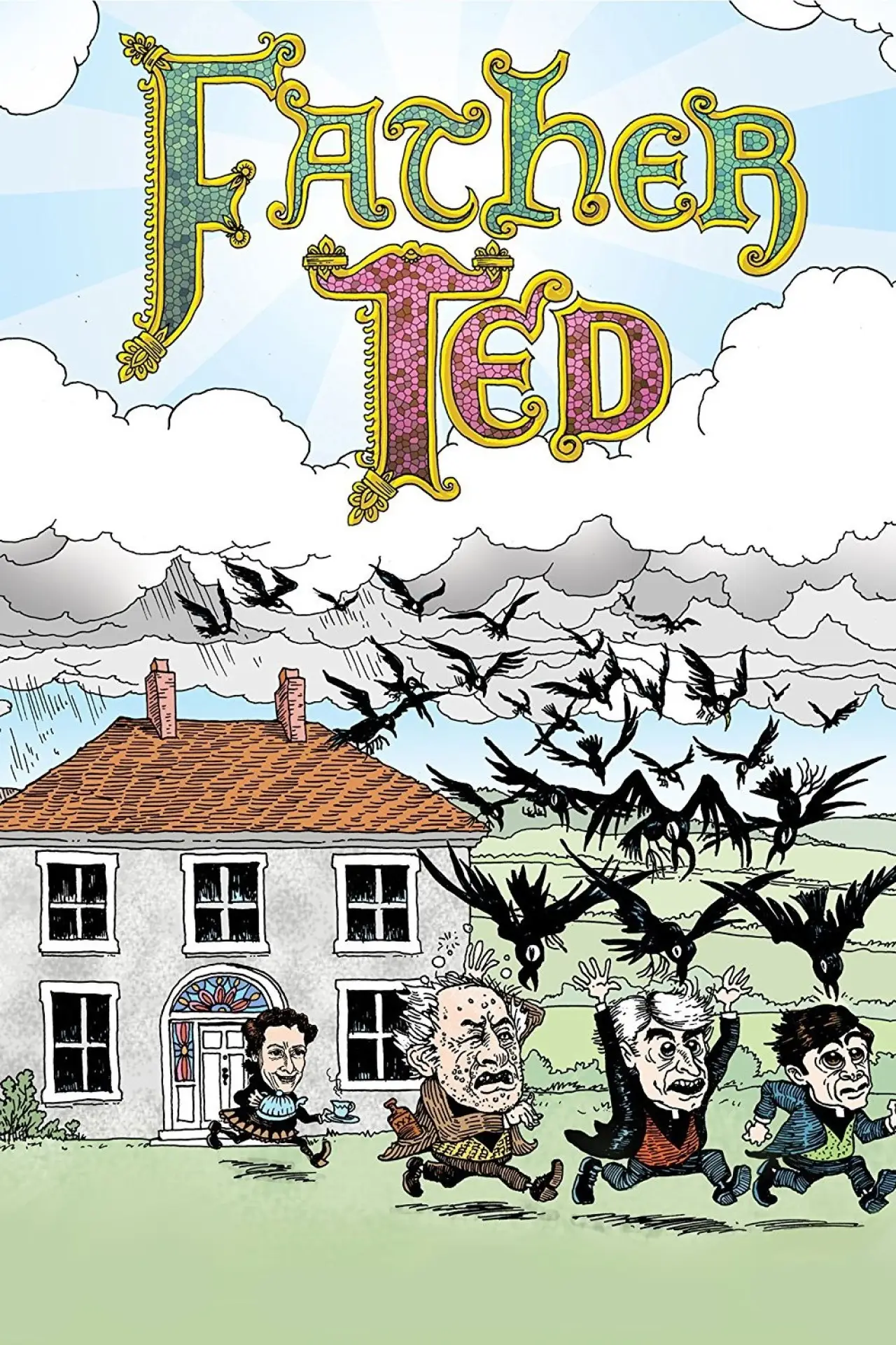 Series poster "Father Ted"