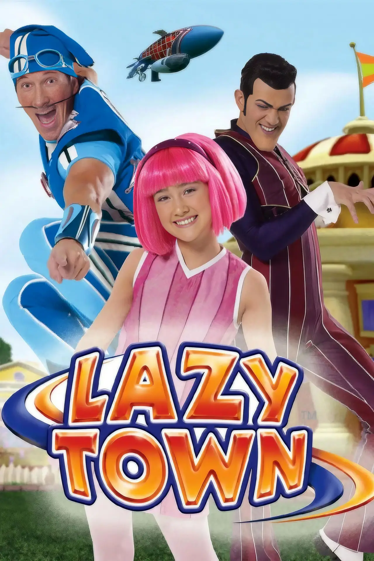 Series poster "LazyTown"