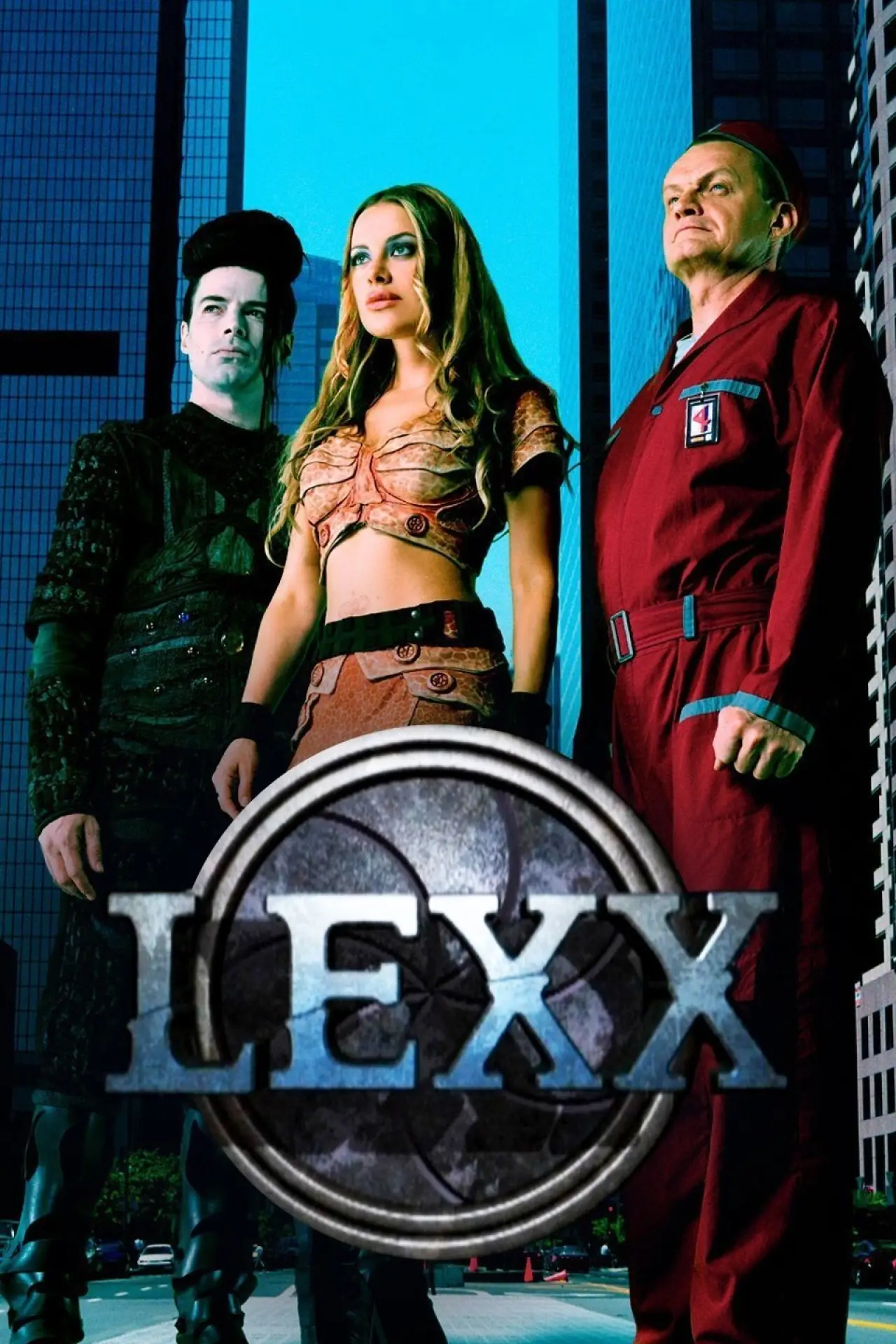 Series poster "Lexx"