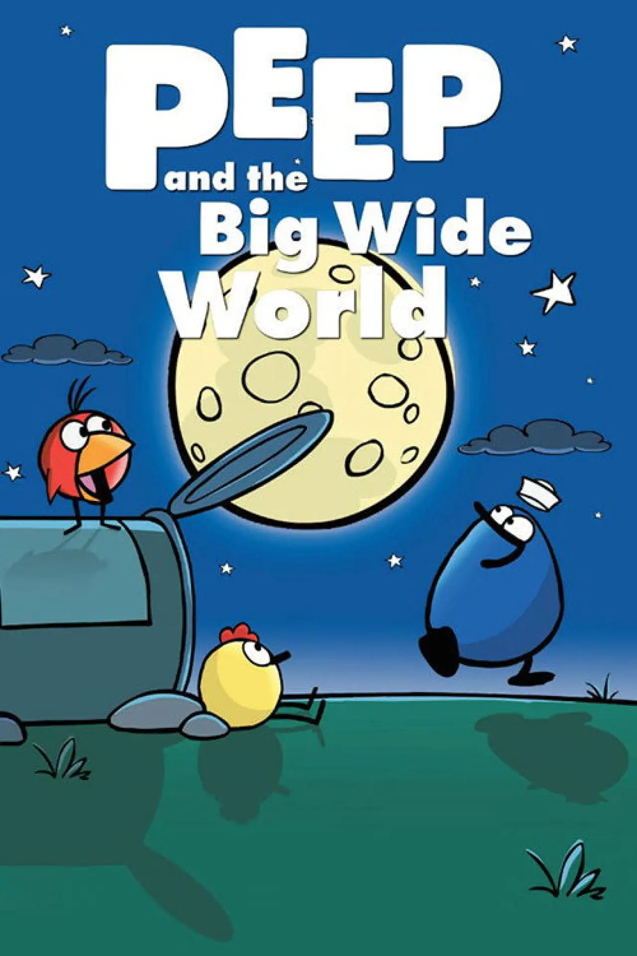 Постер к сериалу "Peep and the Big Wide World"