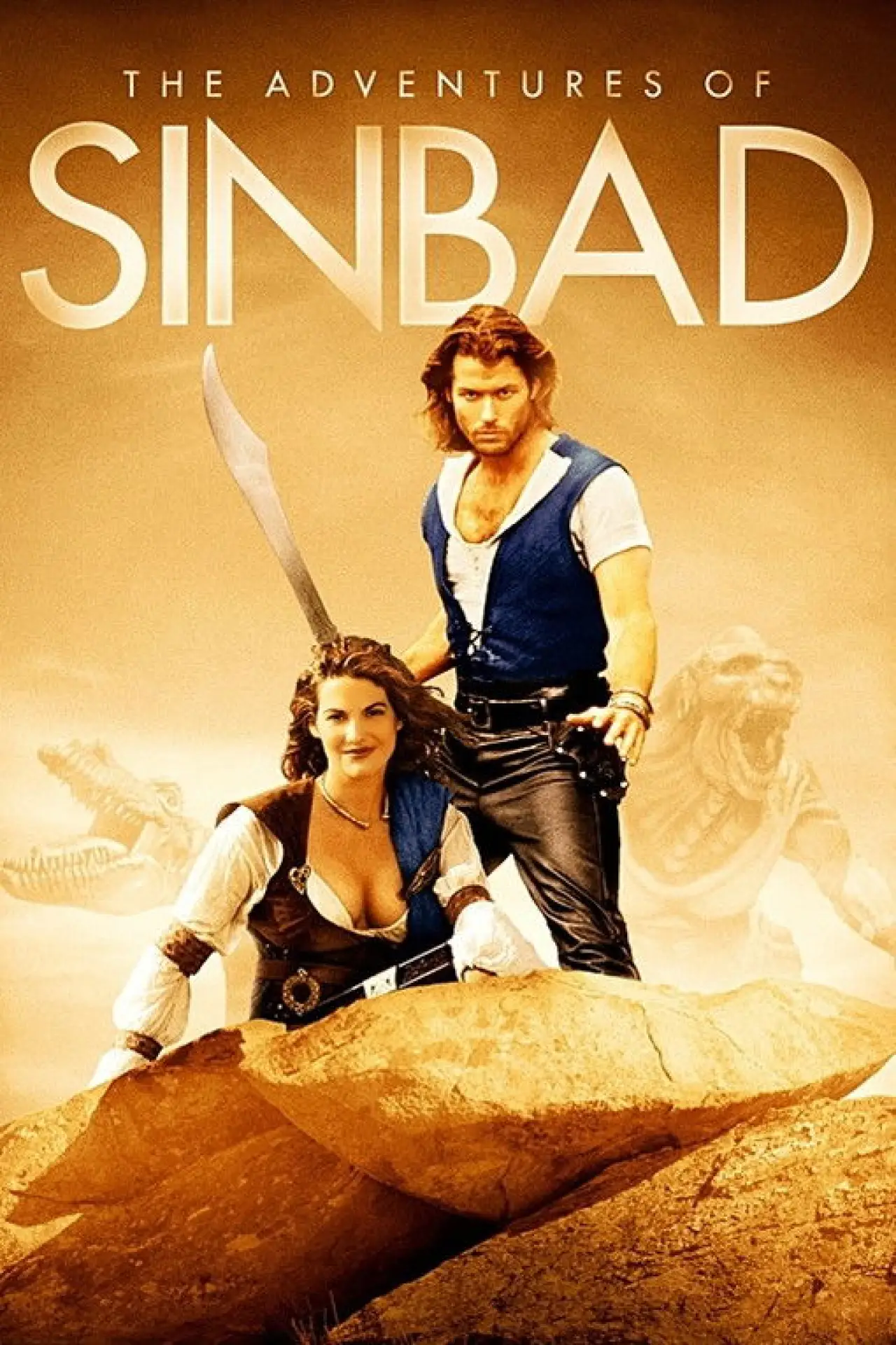 Series poster "The Adventures of Sinbad"