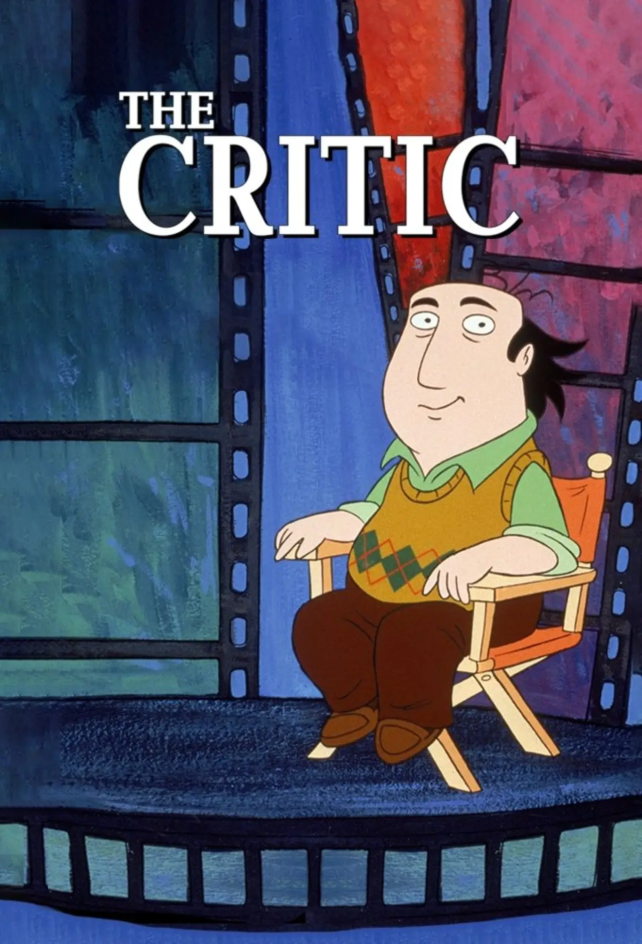 Series poster "The Critic"
