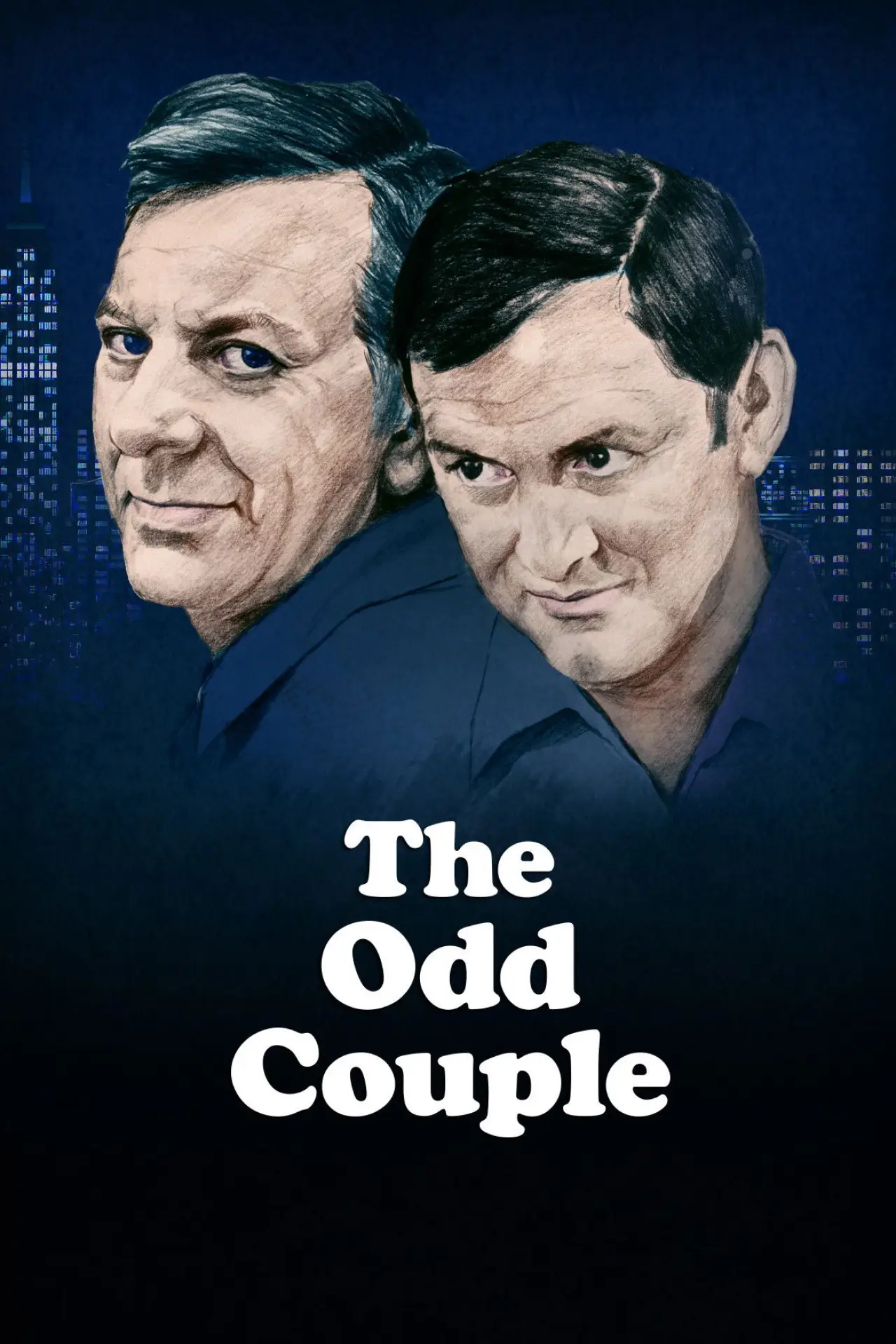 Series poster "The Odd Couple"