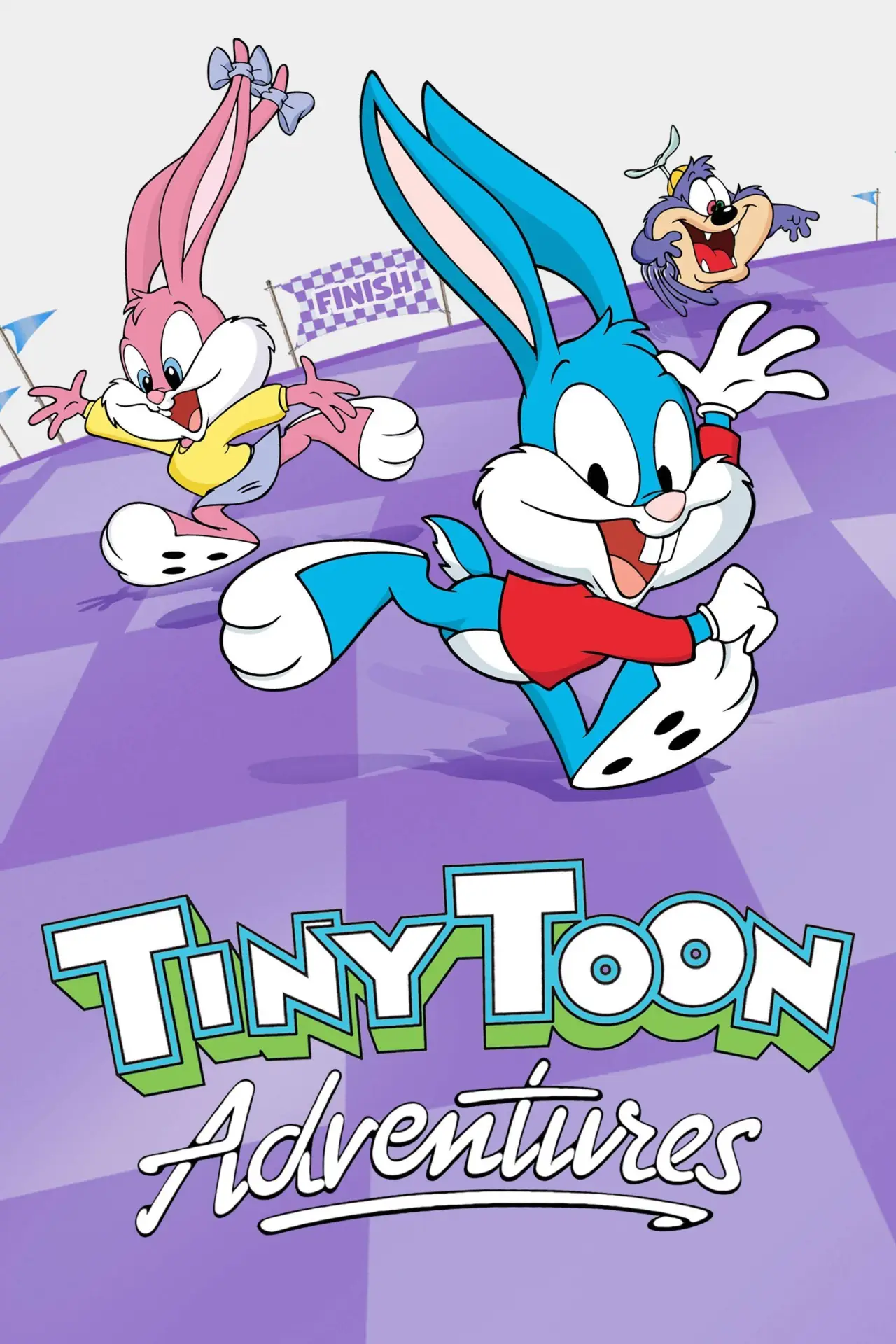 Series poster "Tiny Toon Adventures"