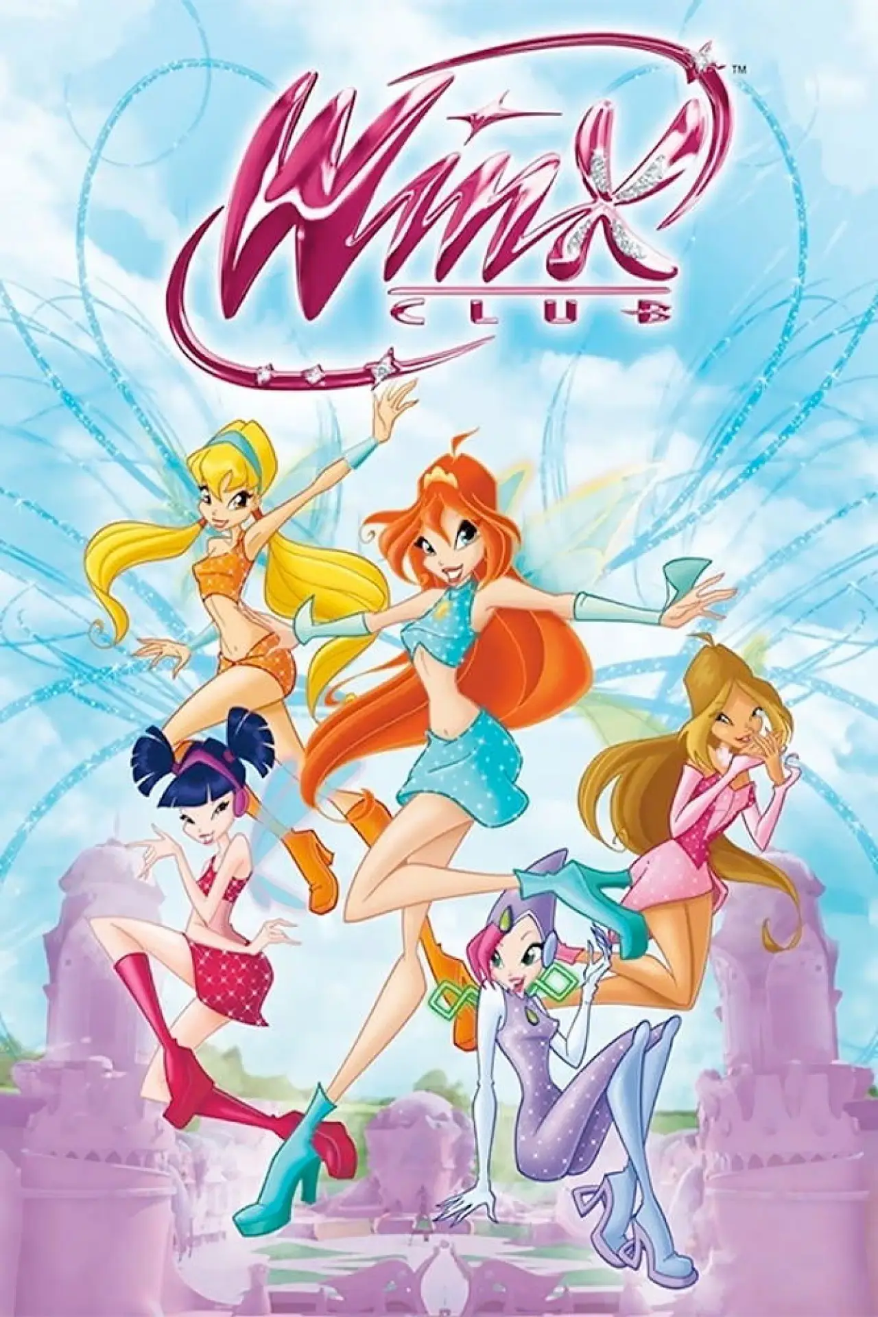 Series poster "Winx Club"