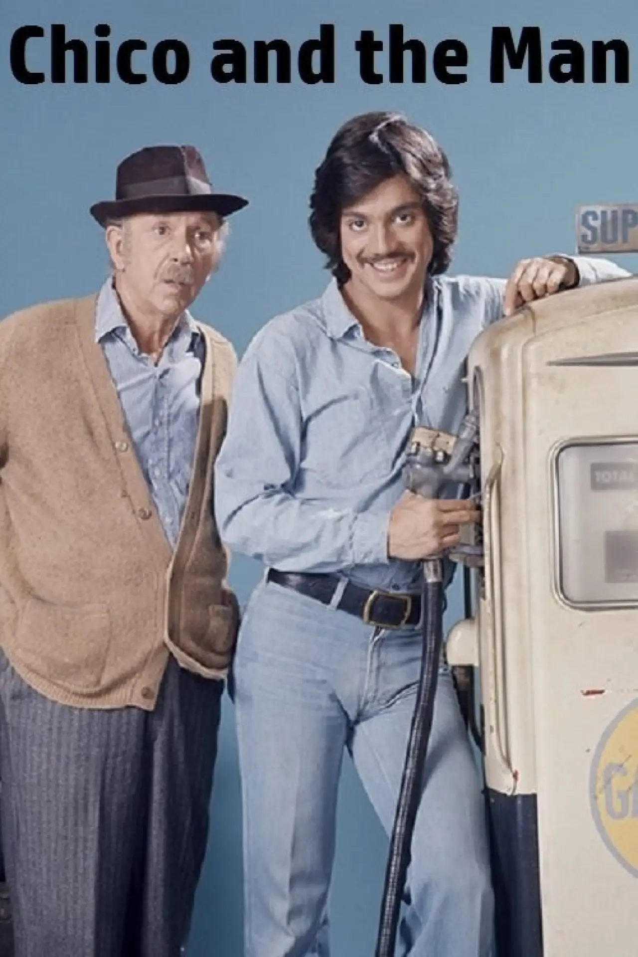 Series poster "Chico and the Man"