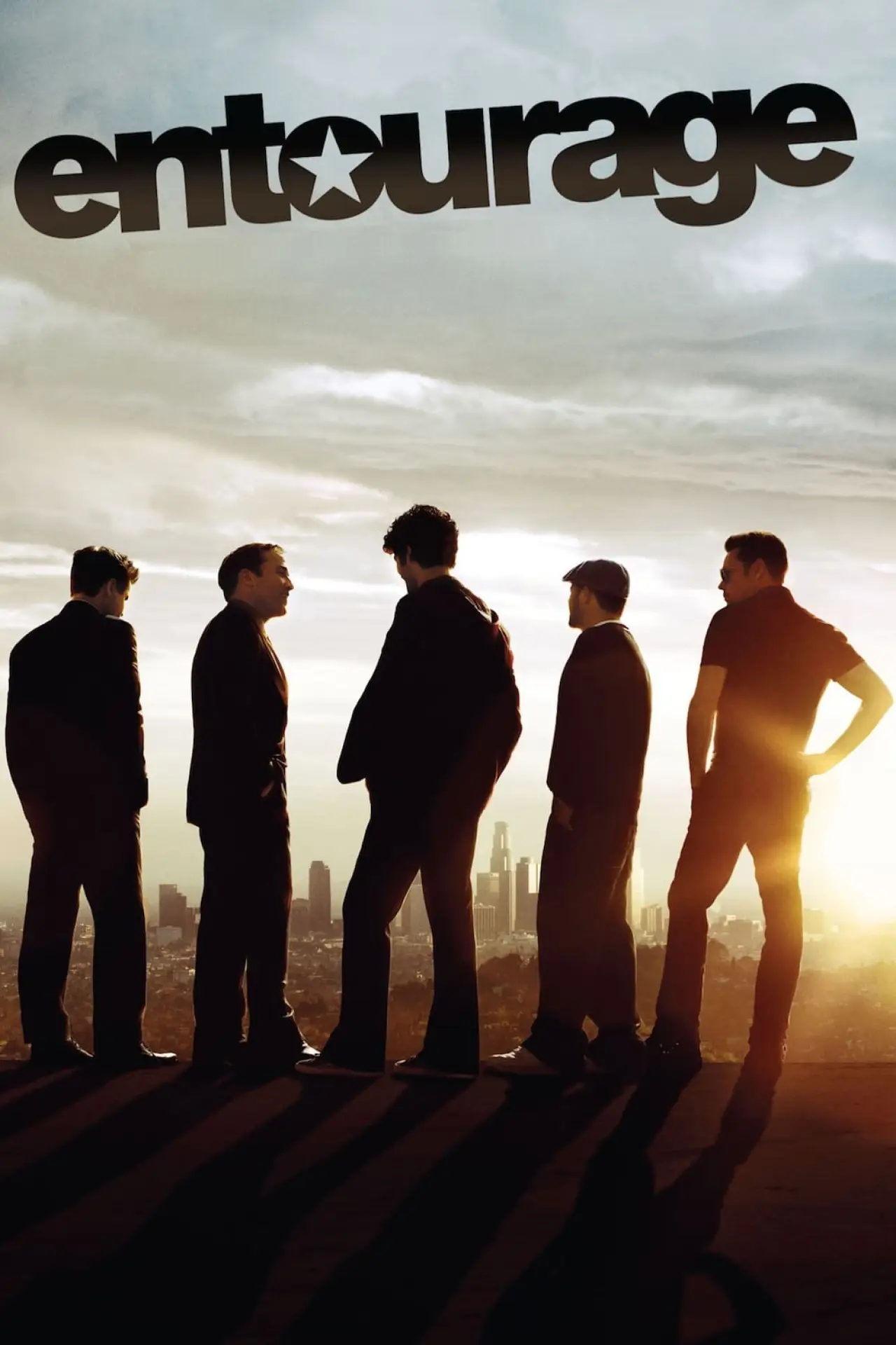 Series poster "Entourage"