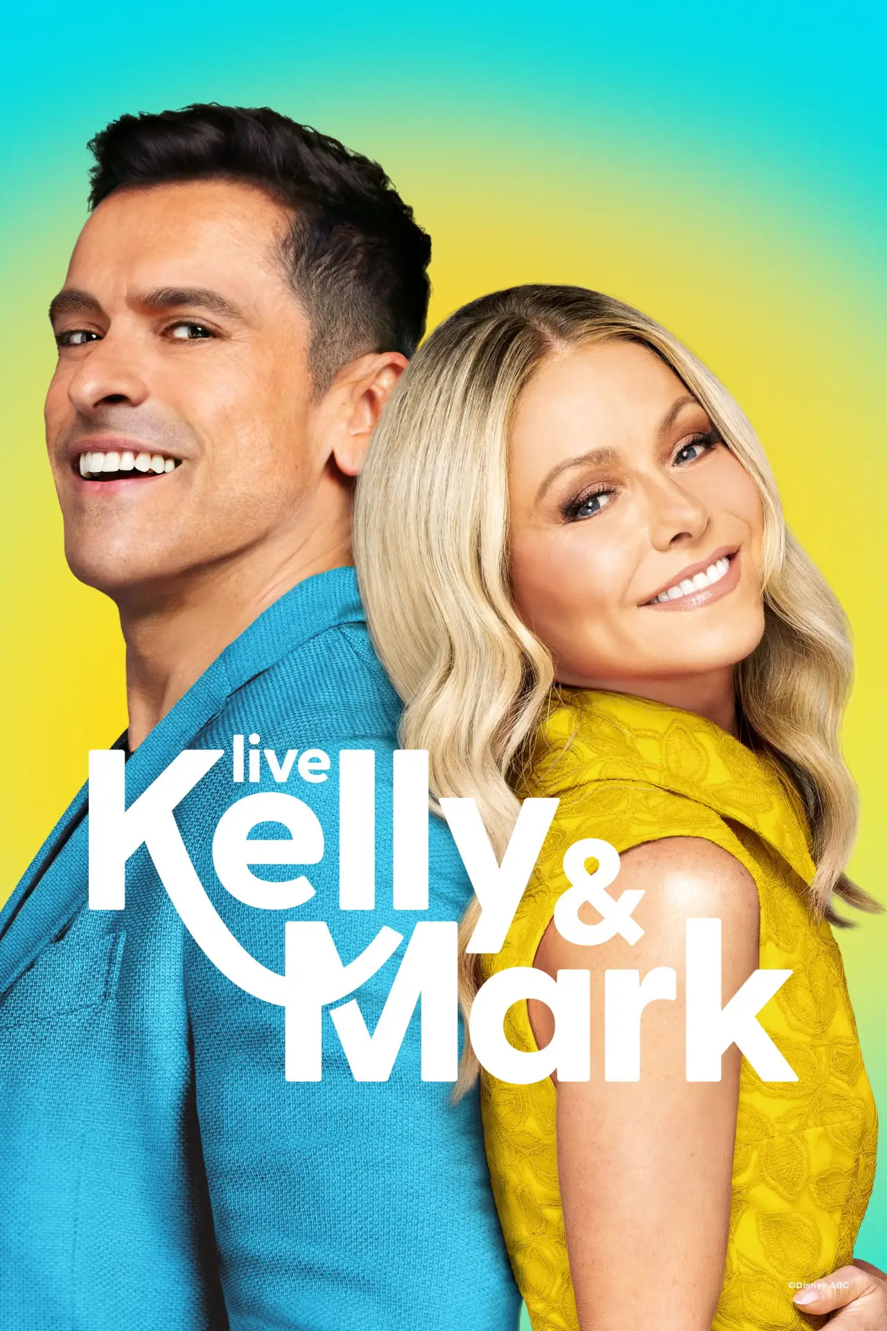 Постер к сериалу "LIVE with Kelly and Mark"