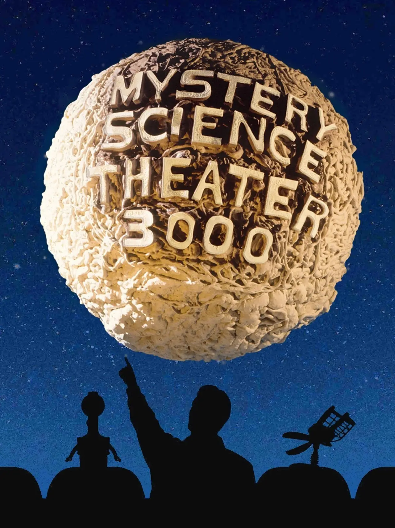 Series poster "Mystery Science Theater 3000"