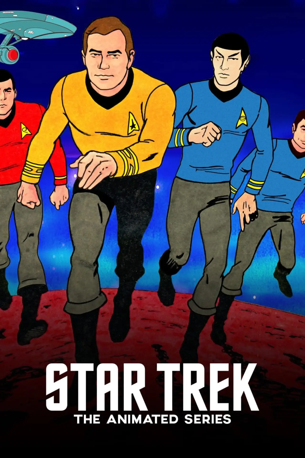 Series poster "Star Trek"