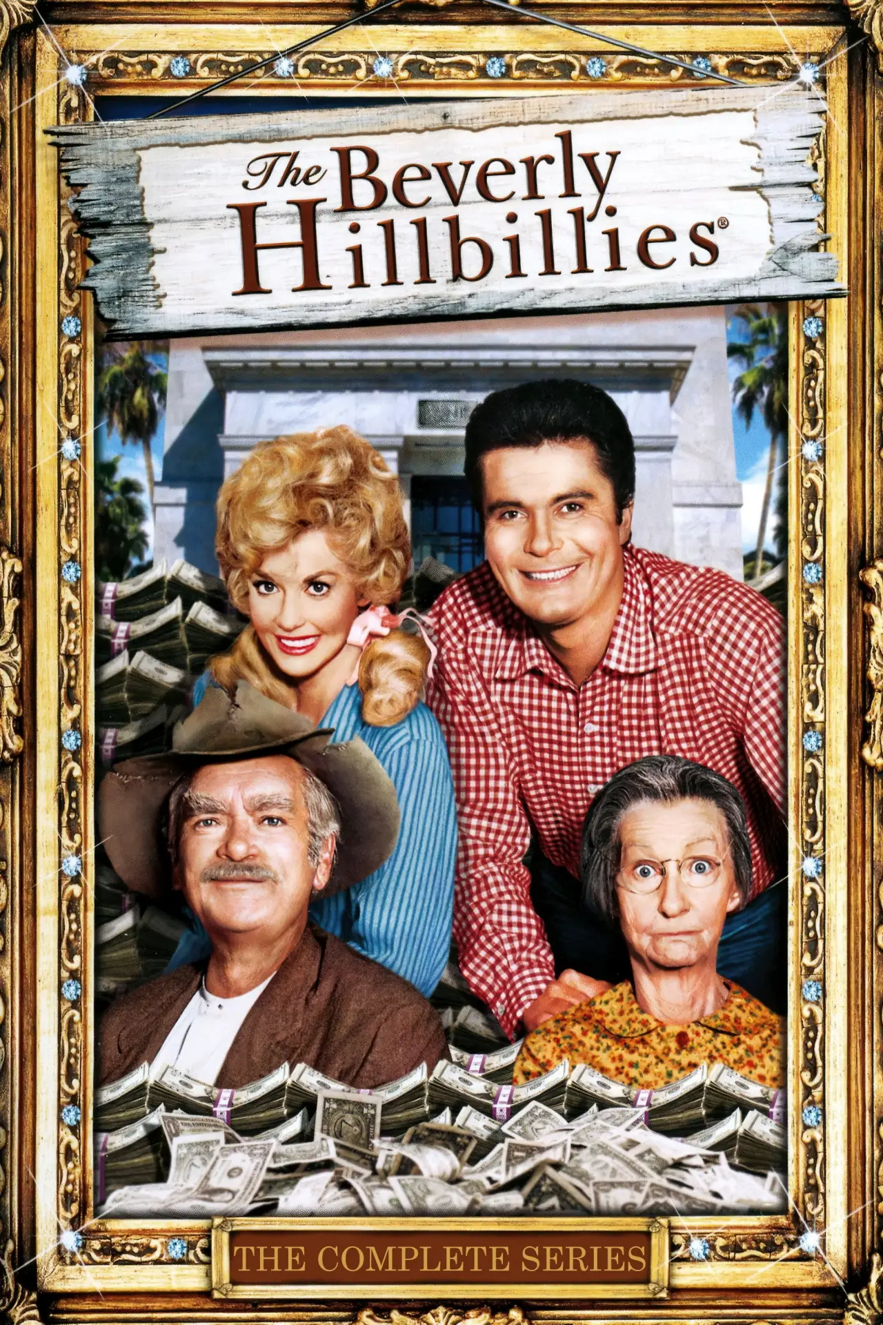 Series poster "The Beverly Hillbillies"