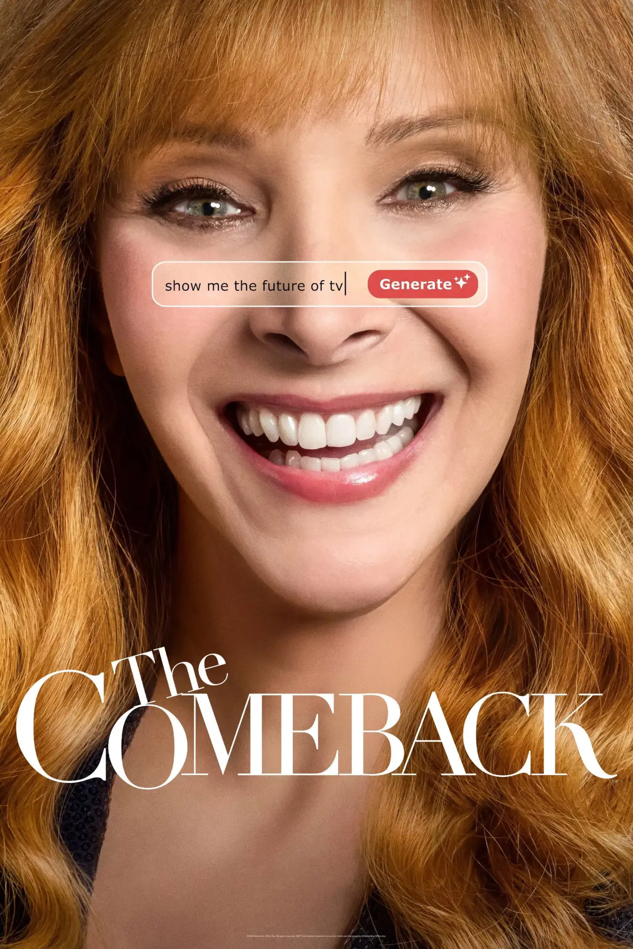 Series poster "The Comeback"