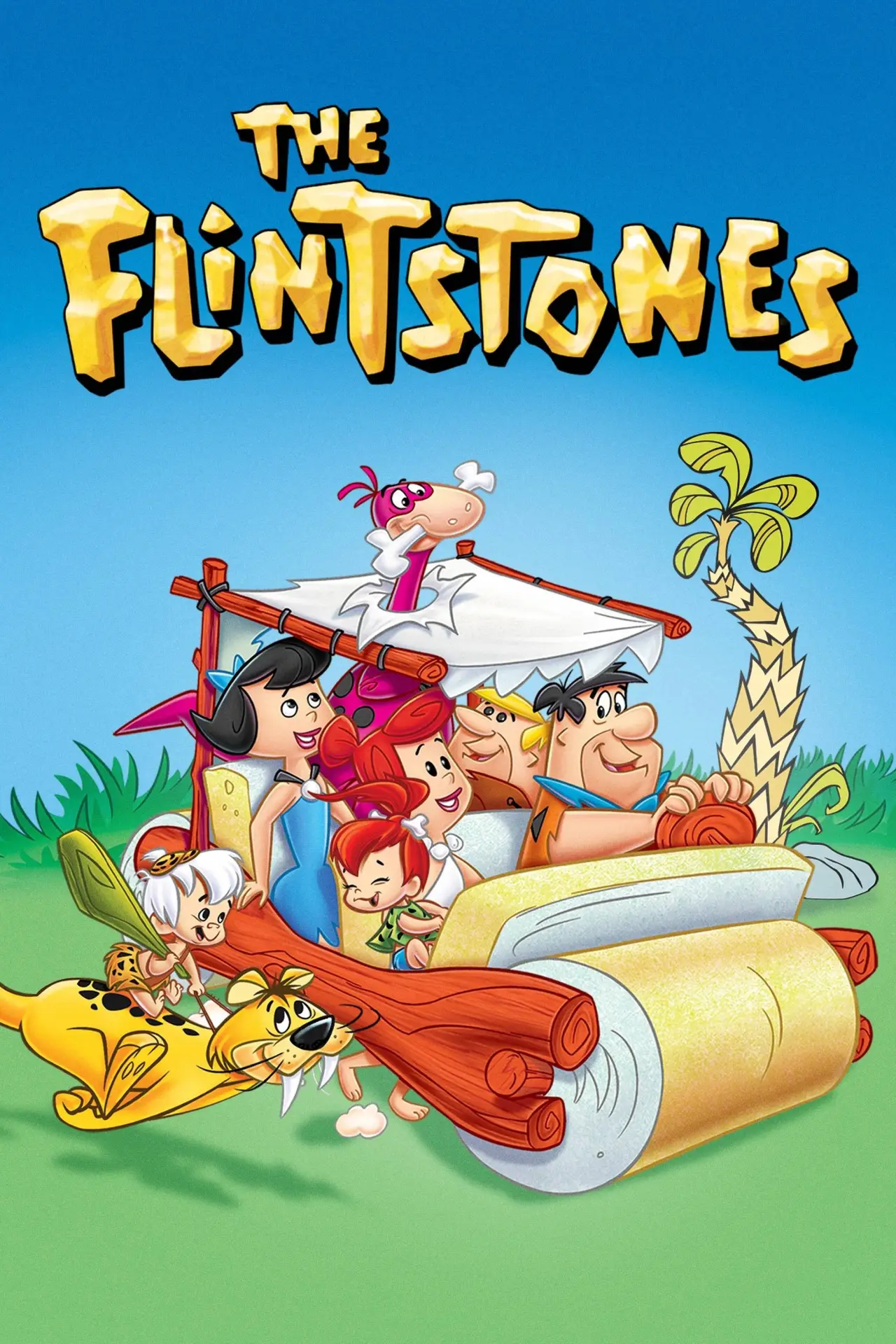 Постер к сериалу "The Flintstones"