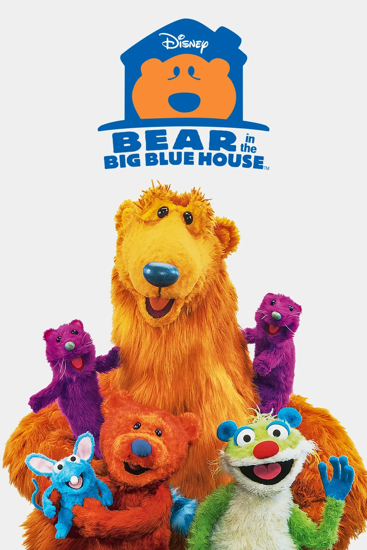 Series poster "Bear in the Big Blue House"