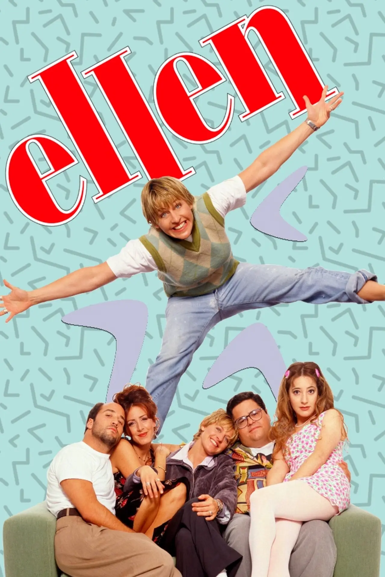 Series poster "Ellen"