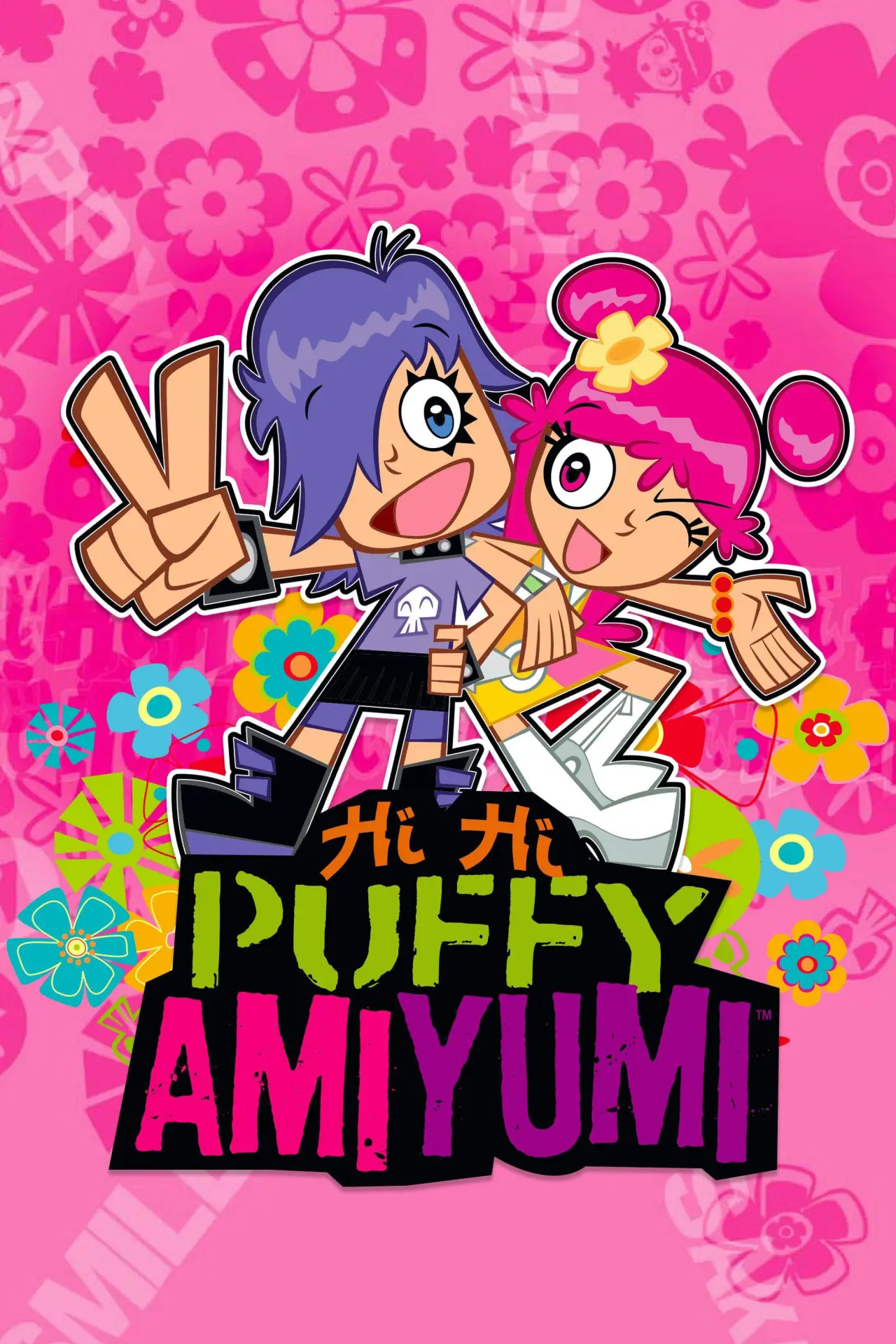 Series poster "Hi Hi Puffy AmiYumi"