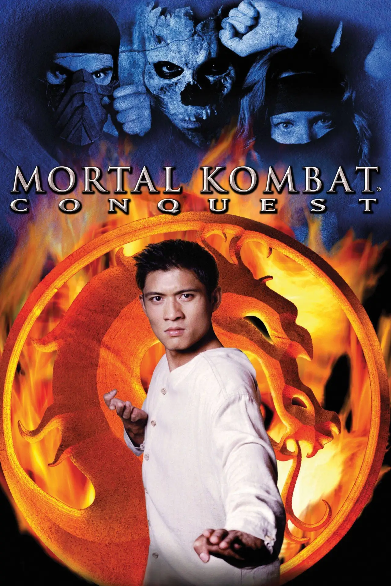 Series poster "Mortal Kombat: Conquest"