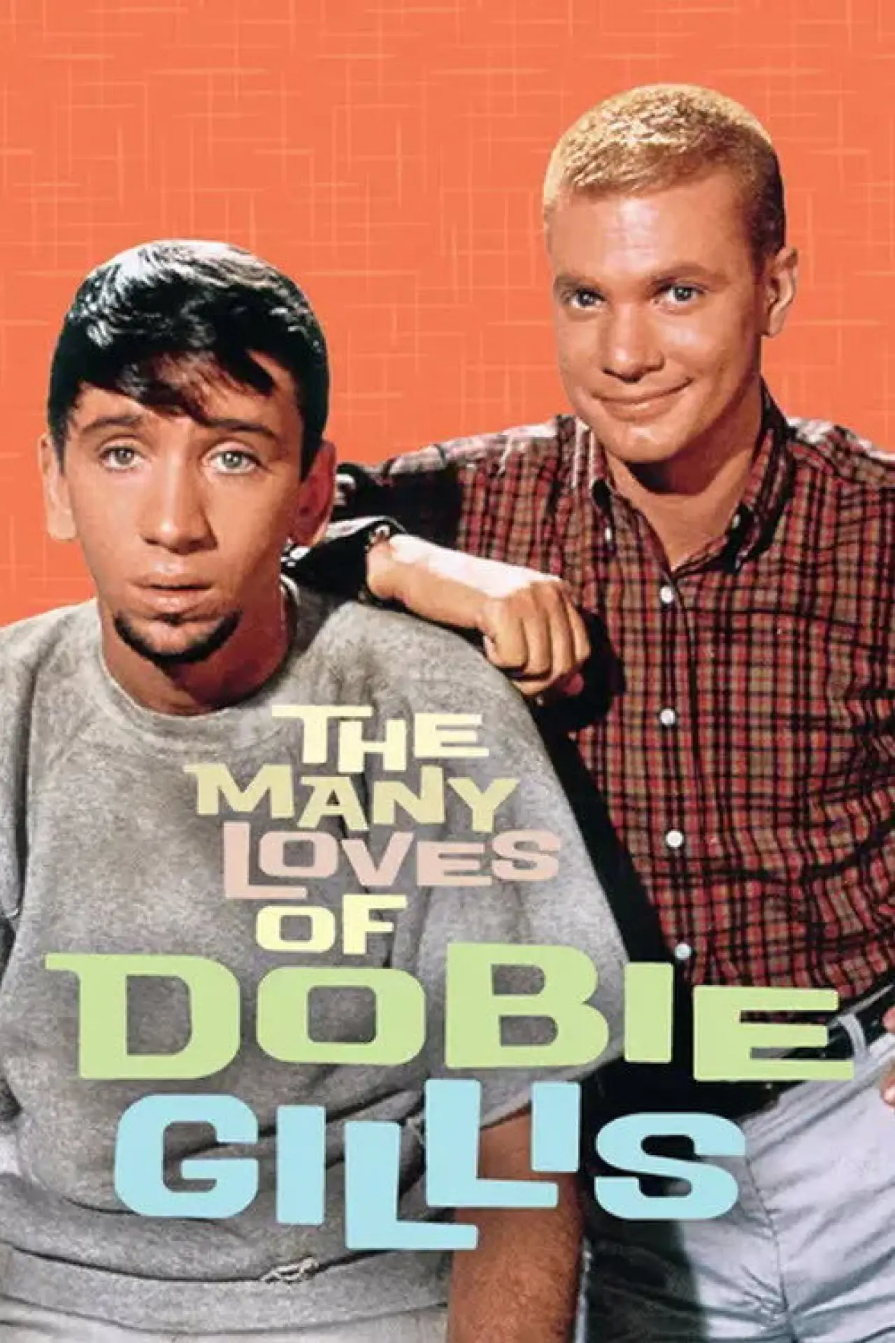 Series poster "The Many Loves of Dobie Gillis"